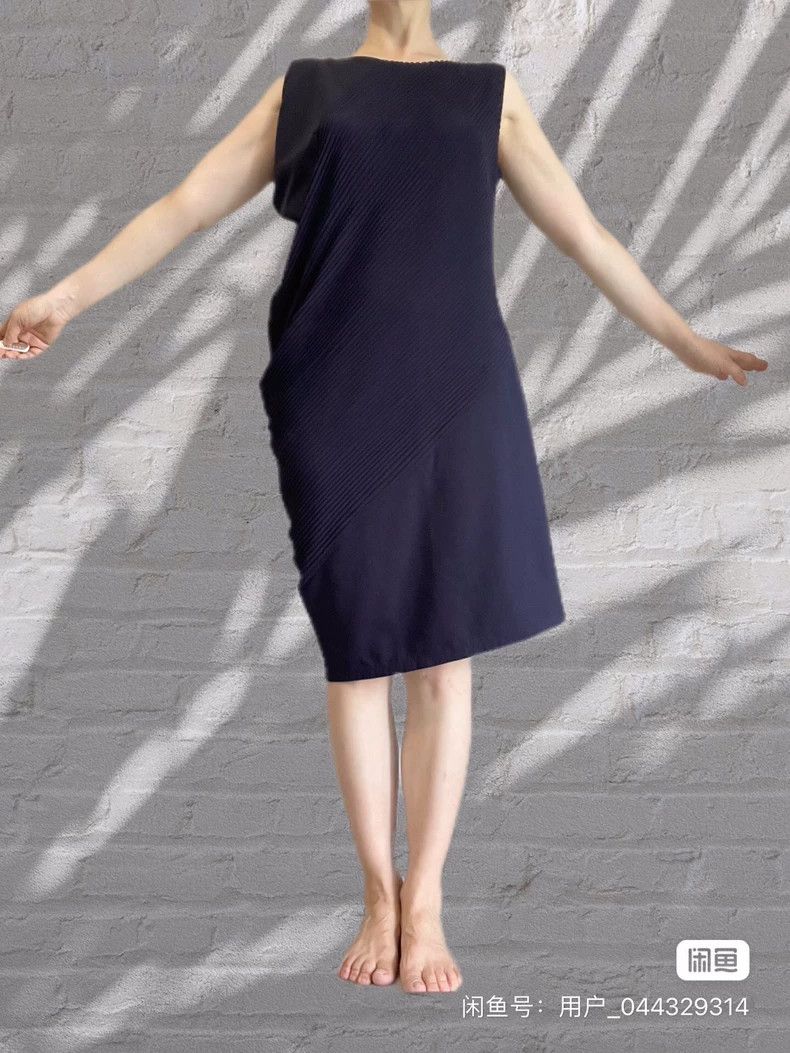 Issey Miyake Issey Miyake Asymmetrical dress Size M / US 6-8 / IT 42-44 - 4 Thumbnail