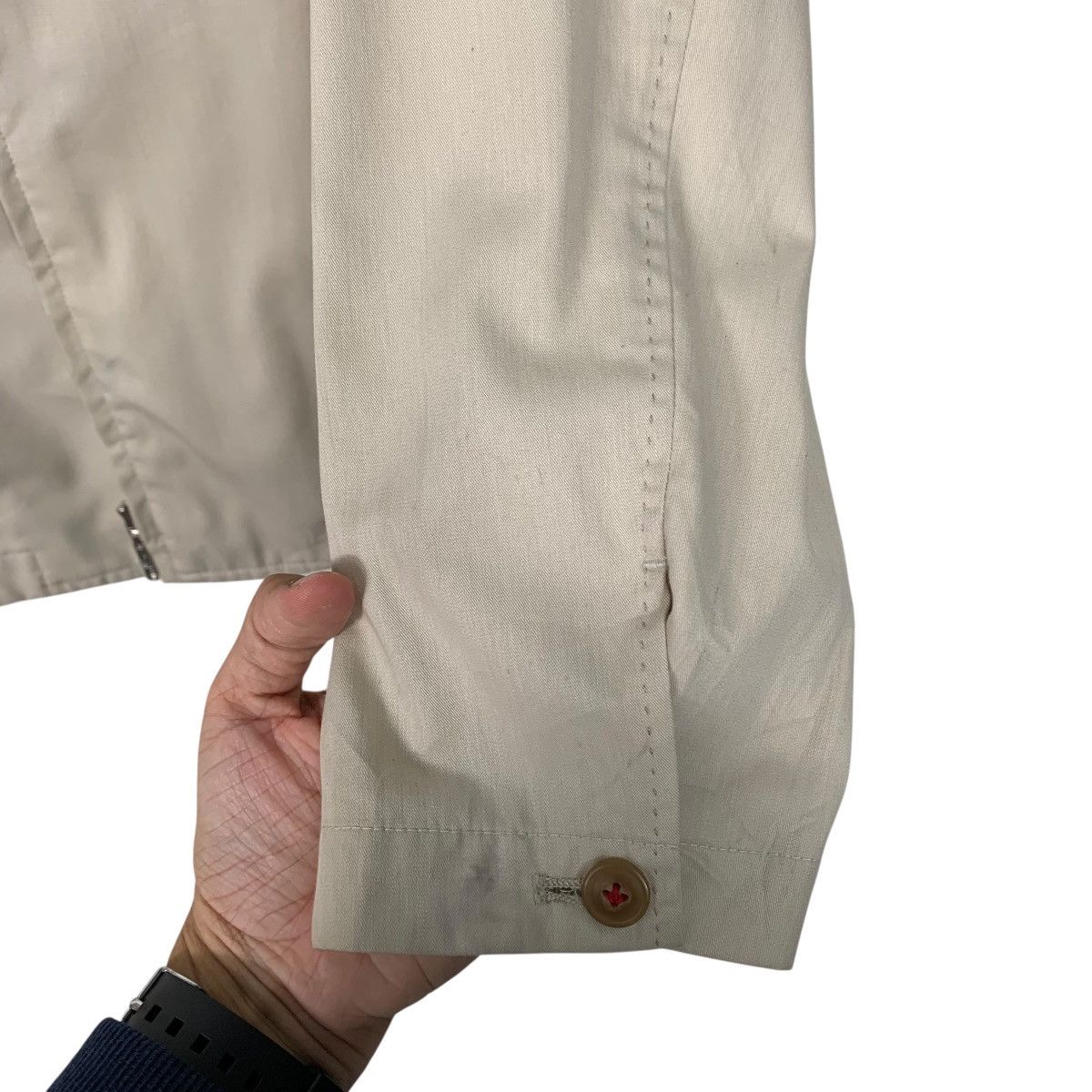 Kansai Yamamoto Kansai Yamamoto Light Zipper Jacket Size US M / EU 48-50 / 2 - 13 Thumbnail