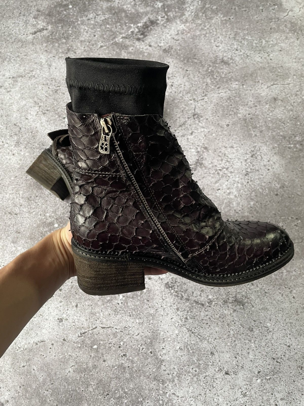 A.S.98 Airsteps A.S. 98 Vintage Leather Boots avant garde Size US 8 / IT 38 - 4 Thumbnail