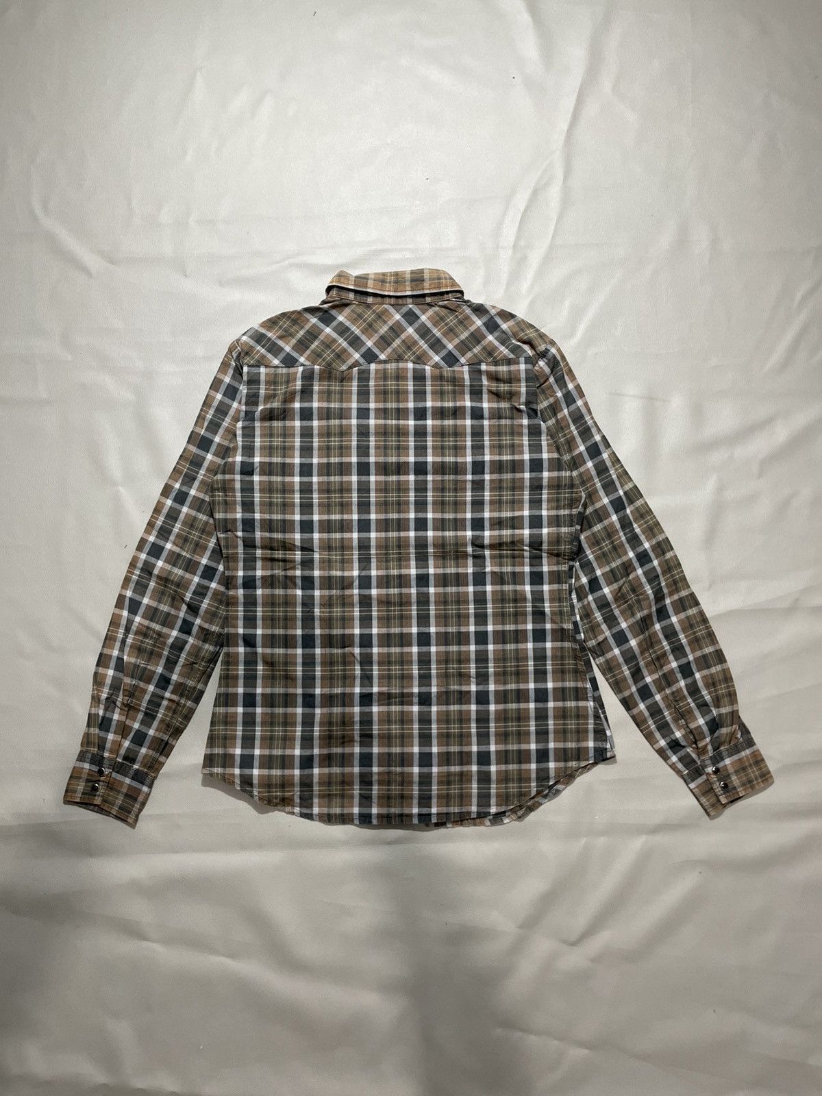Hysteric Glamour Hysteric Glamour checked Button Up Shirt Western Style Size US S / EU 44-46 / 1 - 5 Thumbnail