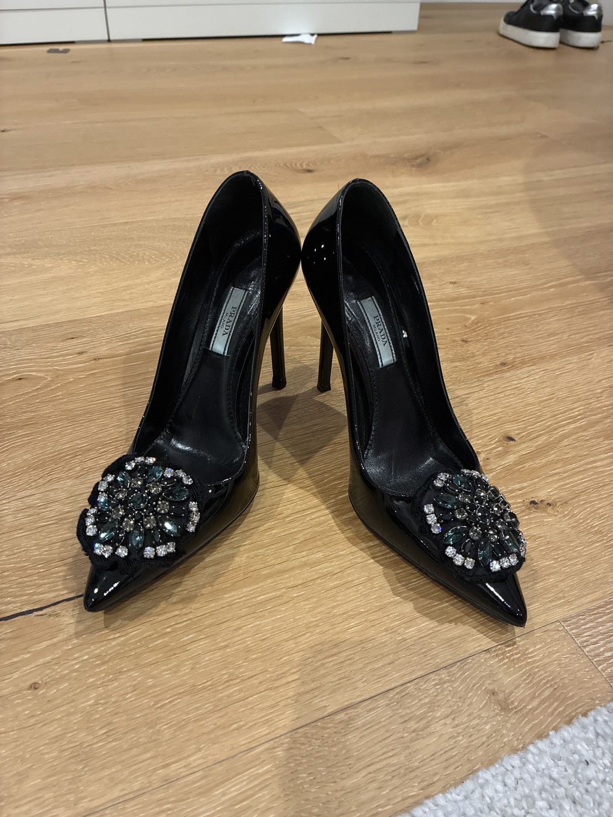 Prada Prada Patent Leather Pump Size US 8 / IT 38 - 1 Thumbnail