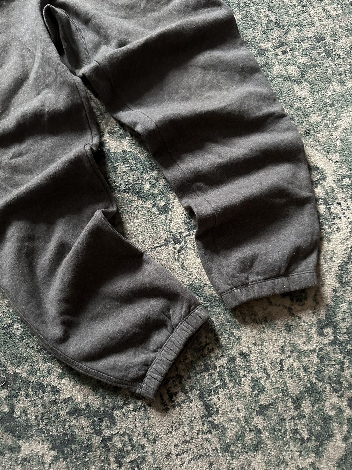 Nike VINTAGE NIKE SWOOSH FLARED COTTON Y2K SWEATPANTS JOGGERS M Size US 32 / EU 48 - 5 Thumbnail