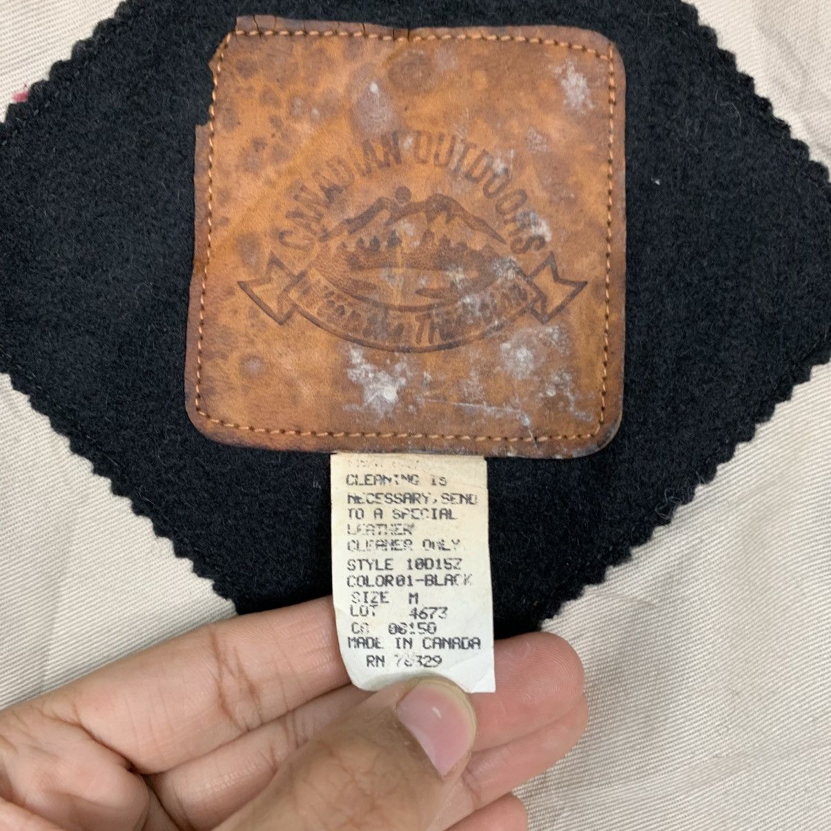 Other Vintage Canadian Outdoors Wool Vest Size US M / EU 48-50 / 2 - 15 Thumbnail