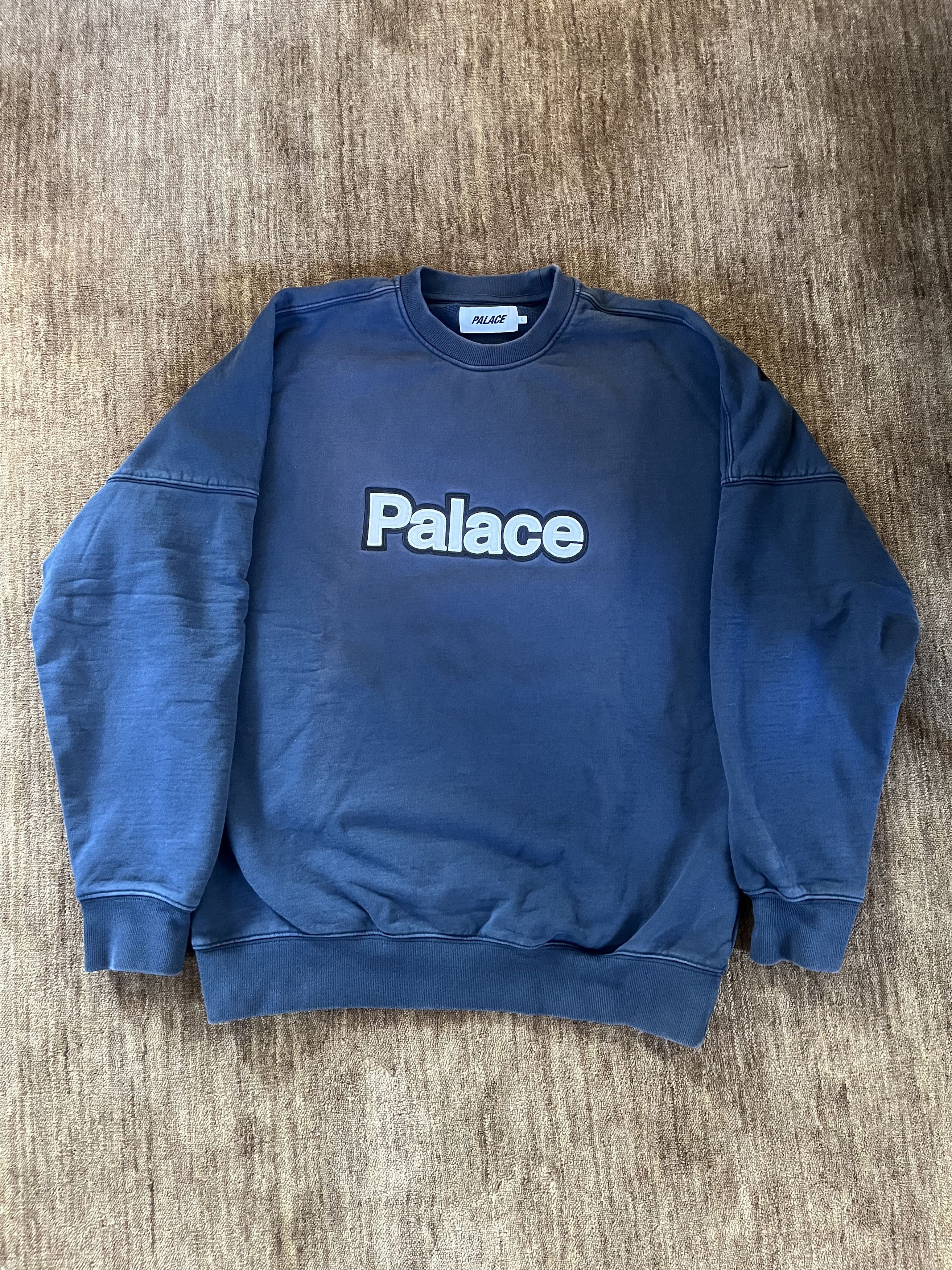 Palace Palace Crewneck Size US L / EU 52-54 / 3 - 2 Thumbnail