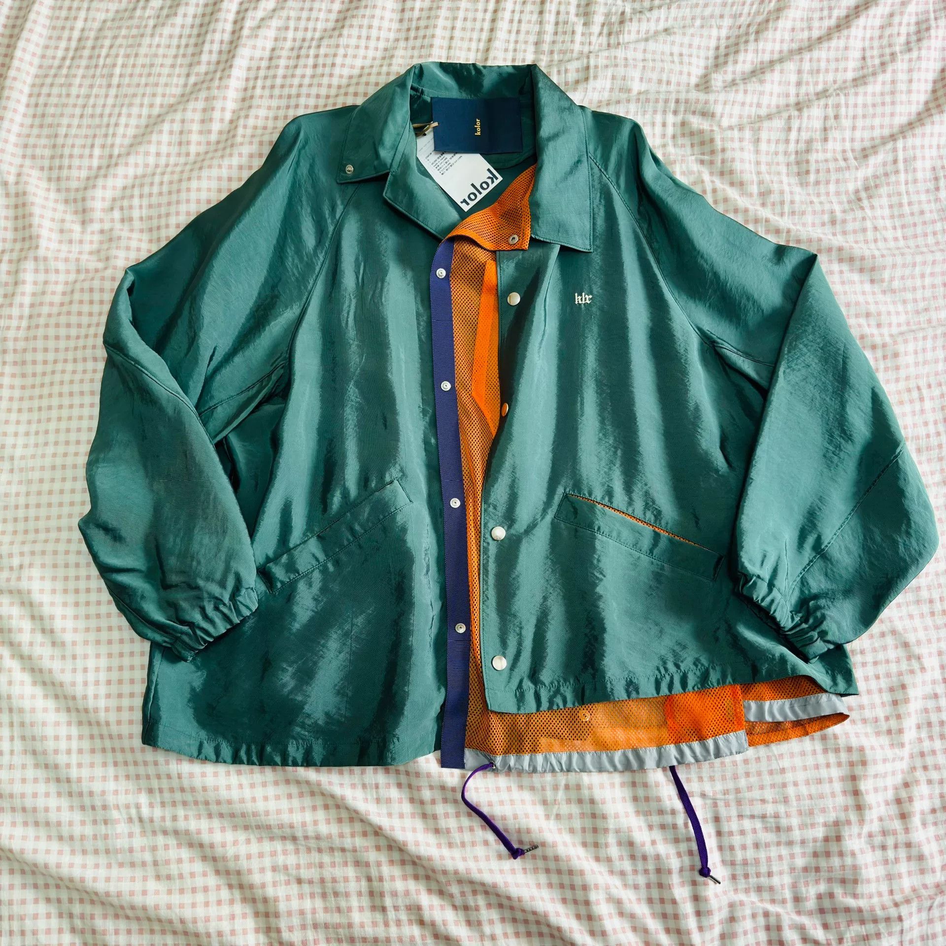 Kolor KOLOR 23SS Coach Jacket Size US L / EU 52-54 / 3 - 1 Thumbnail
