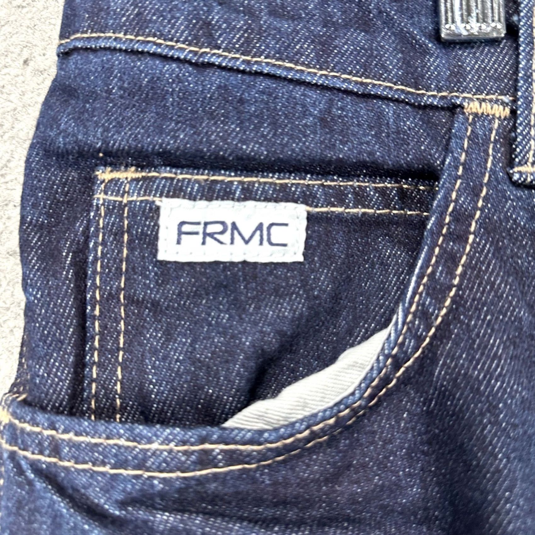Denime Tyndale Jeans Carpenter Mens 42X34 Dark Wash Arc Rated Flame Resistant Denim NEW Size US 42 / EU 58 - 6 Thumbnail
