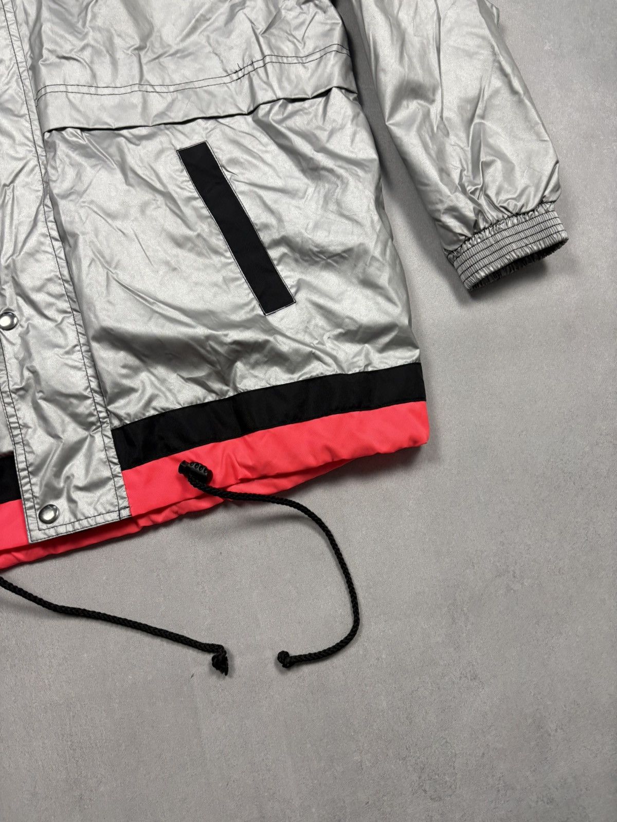 Mercedes-Benz Mercedes Benz Silver Jacket Vintage Racing Windbreaker 90s Size US S / EU 44-46 / 1 - 6 Thumbnail