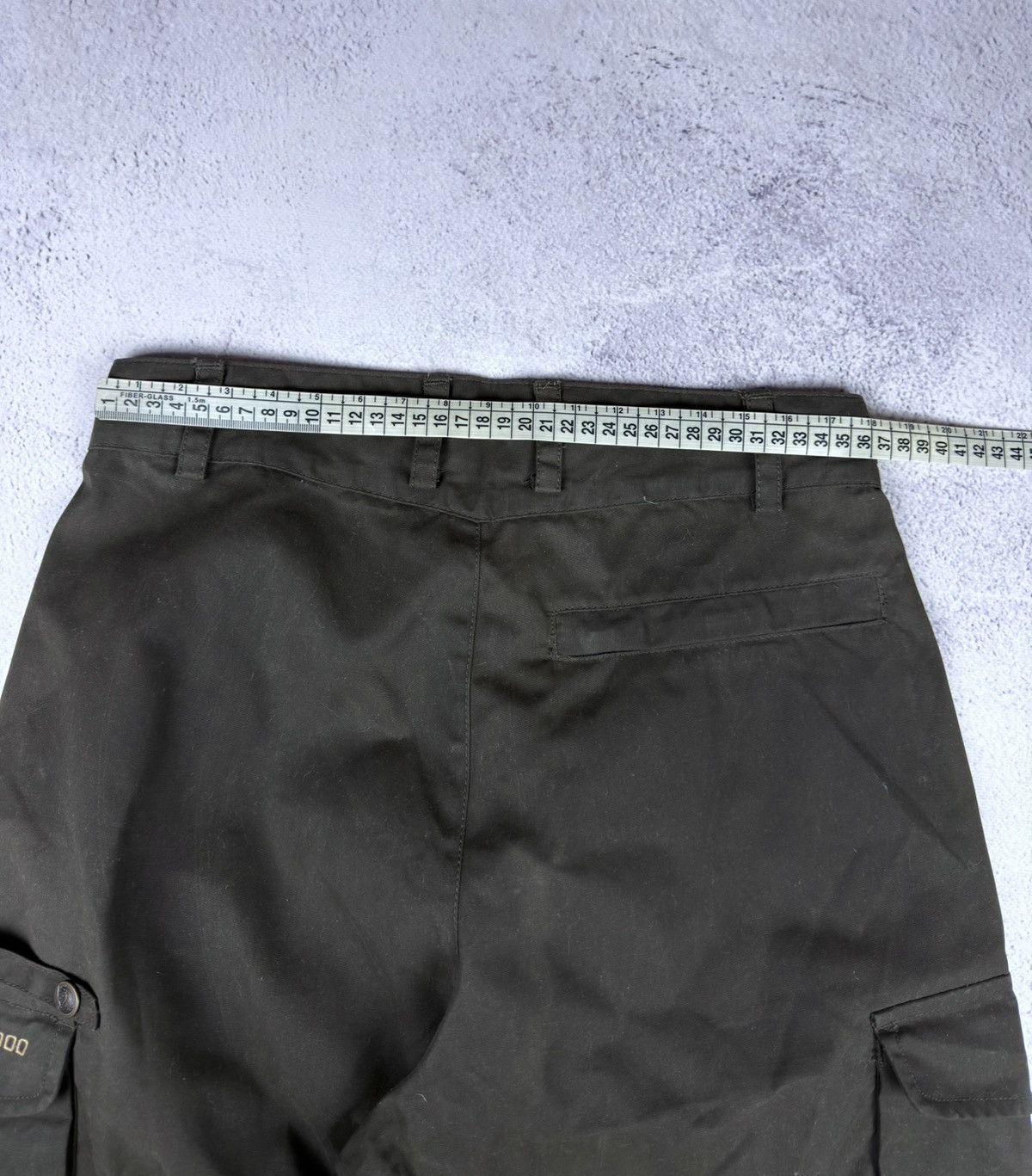 Fjallraven Fjallraven G-1000 mens pants Dark Green Size 36 Size US 36 / EU 52 - 15 Thumbnail