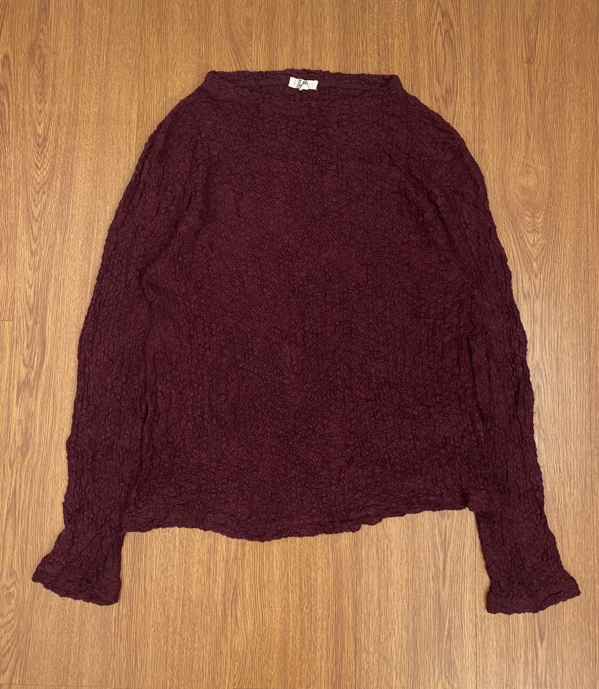 Issey Miyake Vintage ISSEY MIYAKE PRODUCT LS Knit Size US M / EU 48-50 / 2 - 1 Thumbnail