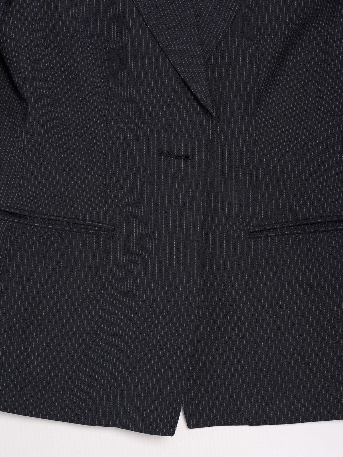Jean Paul Gaultier Jean Paul Gaultier Classique Stripped Blazer Jacket Navy Size M / US 6-8 / IT 42-44 - 6 Thumbnail