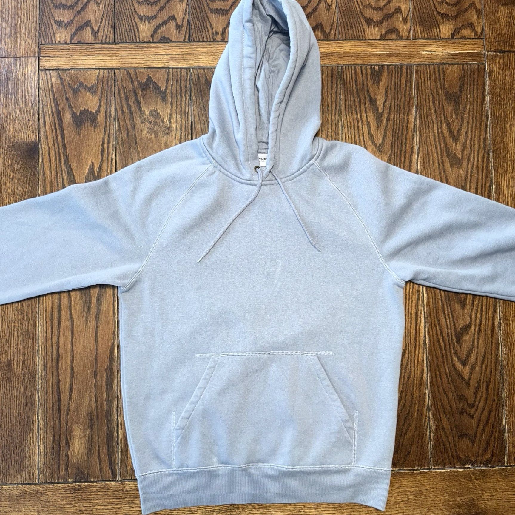Carhartt Carhartt Chase WHIP Hoodie Mens Small Blue Hooded Pullover Work In Progress Size US S / EU 44-46 / 1 - 2 Thumbnail