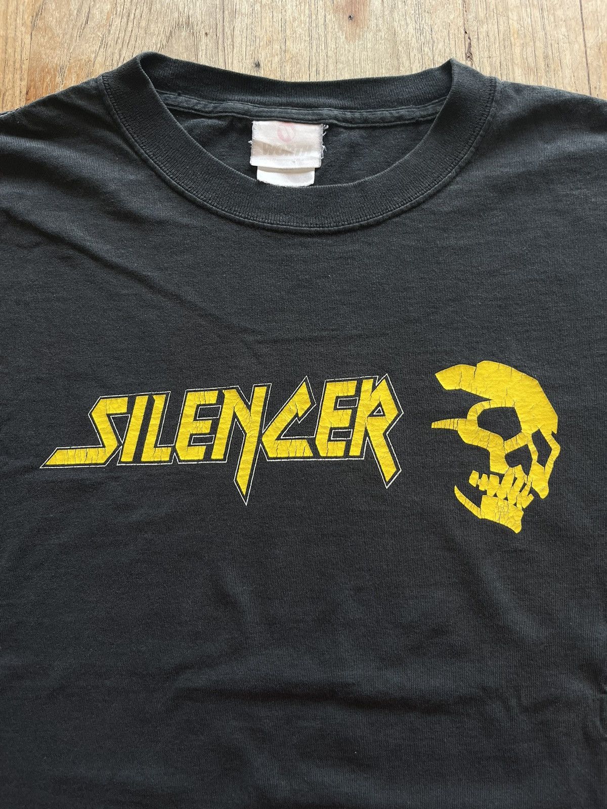 Band Tees × Vintage Vintage SILENCER black metal band Tshirt Size US XL / EU 56 / 4 - 6 Thumbnail