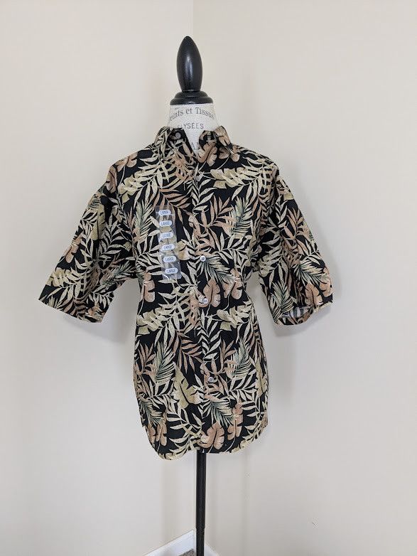 Other Cooke Street Honolulu men's Hawaiian print shirt Size US L / EU 52-54 / 3 - 1 Thumbnail