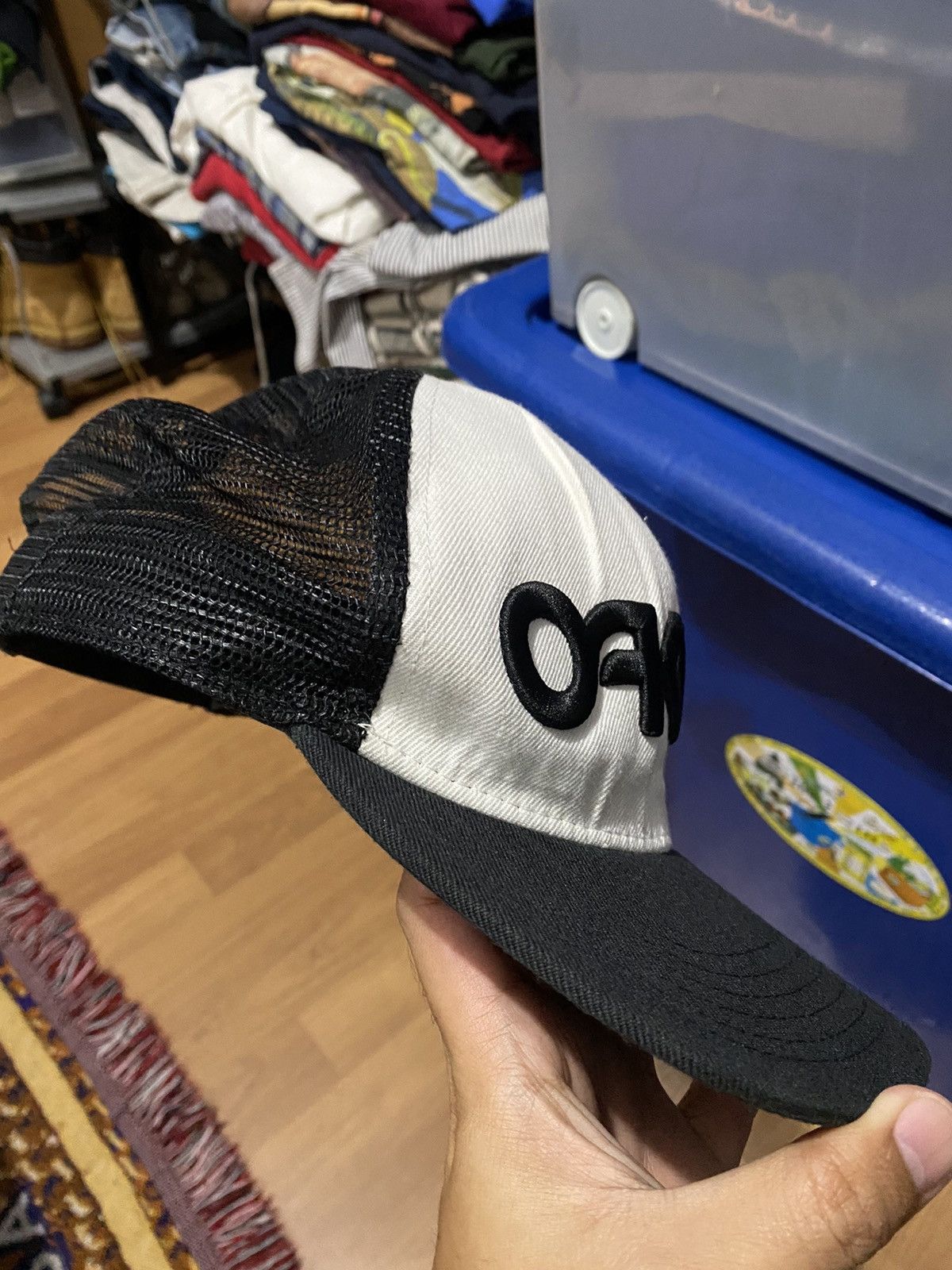 Designer × Oakley Cap Oakey Size 46 - 3 Thumbnail