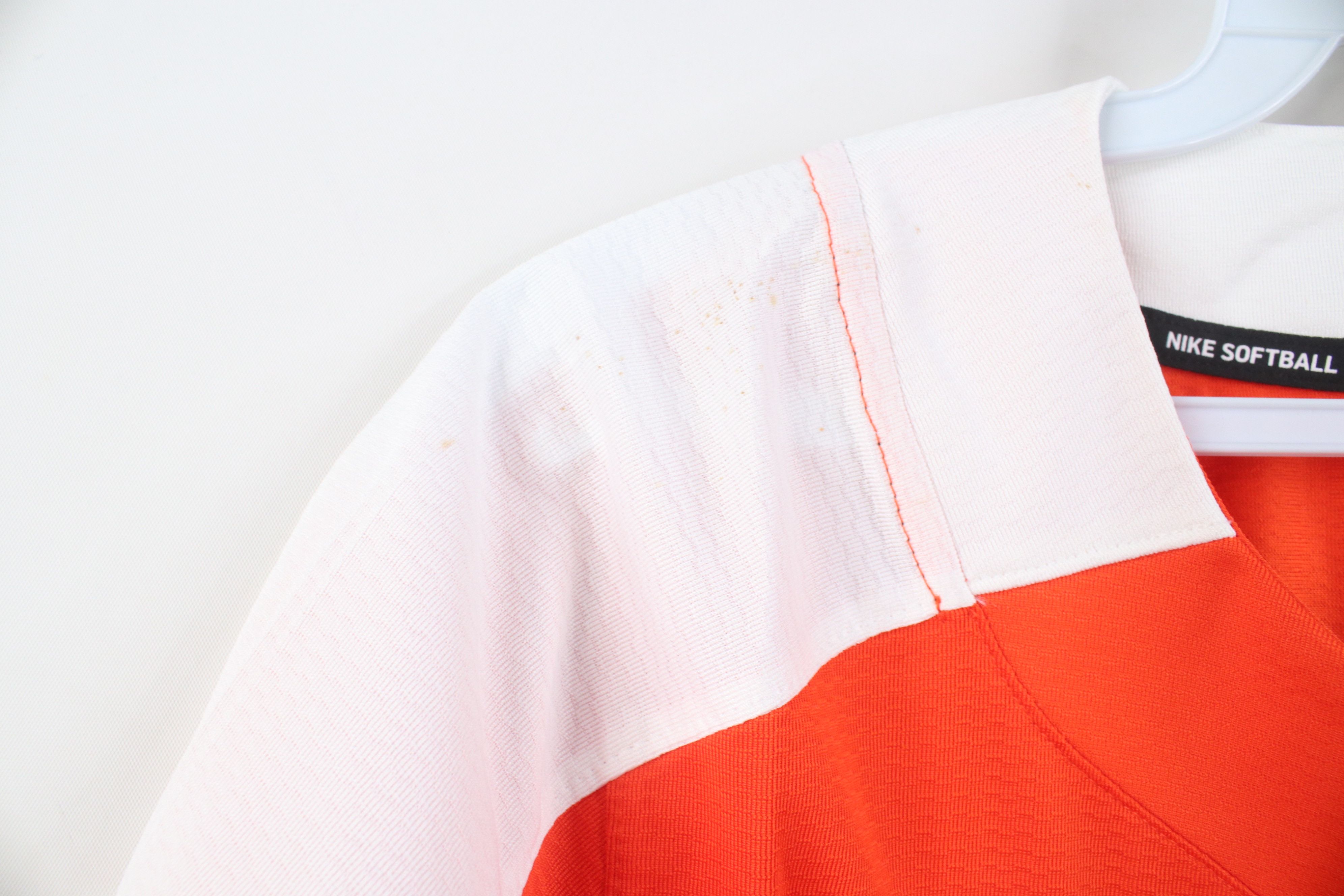 Nike New Nike Softball Color Block Knit Henley T-Shirt Size M / US 6-8 / IT 42-44 - 15 Thumbnail