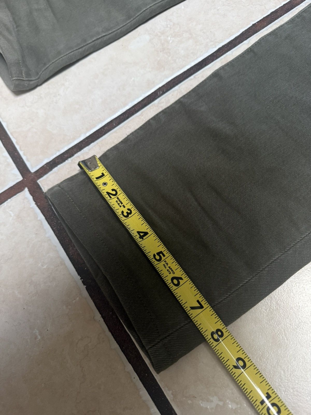 Prps PRPS Olive Green Size US 36 / EU 52 - 4 Thumbnail