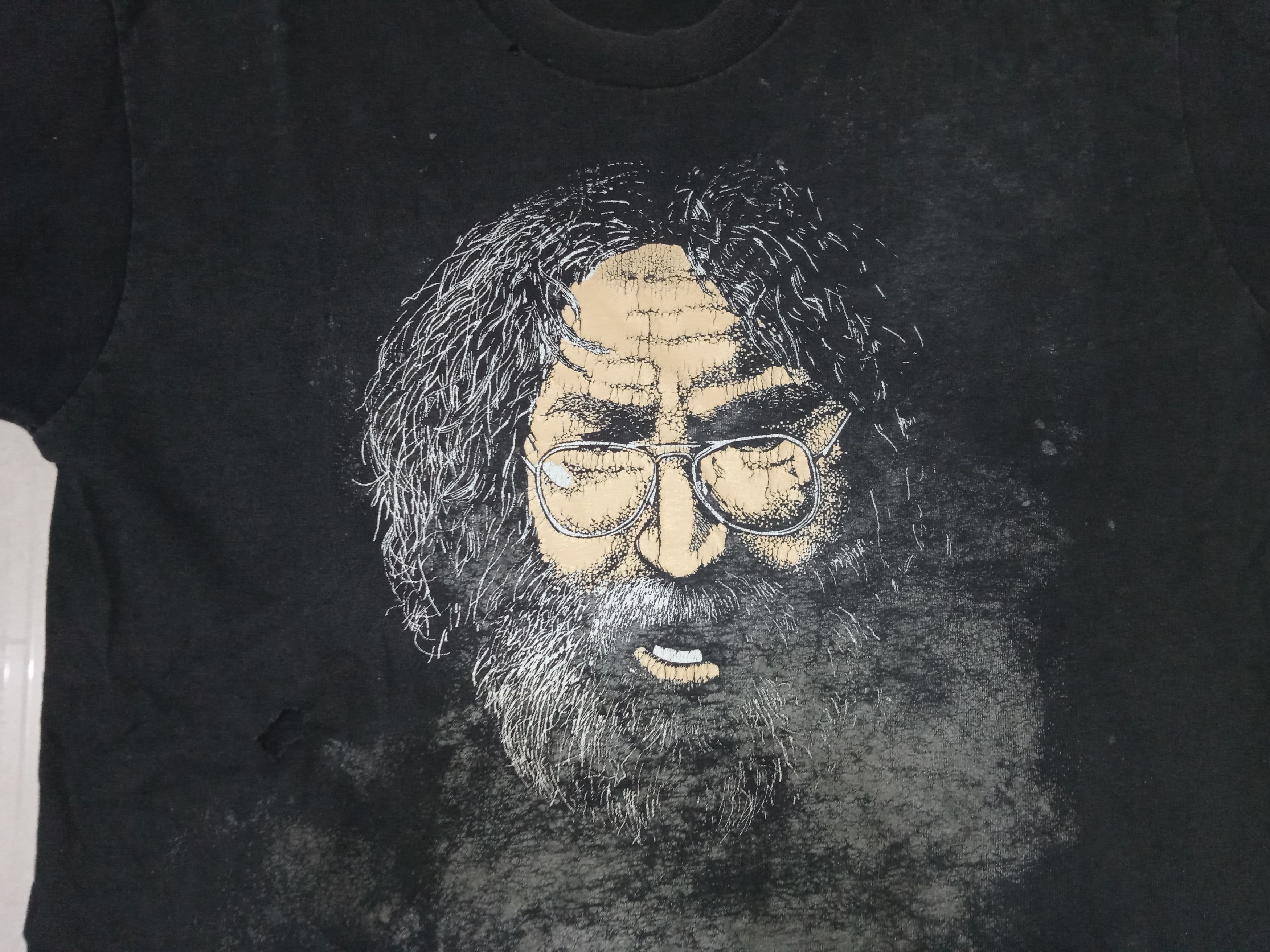 Band Tees × Other × Vintage Vintage 90s Grateful Dead Jerry Garcia T-Shirt Size US L / EU 52-54 / 3 - 6 Thumbnail