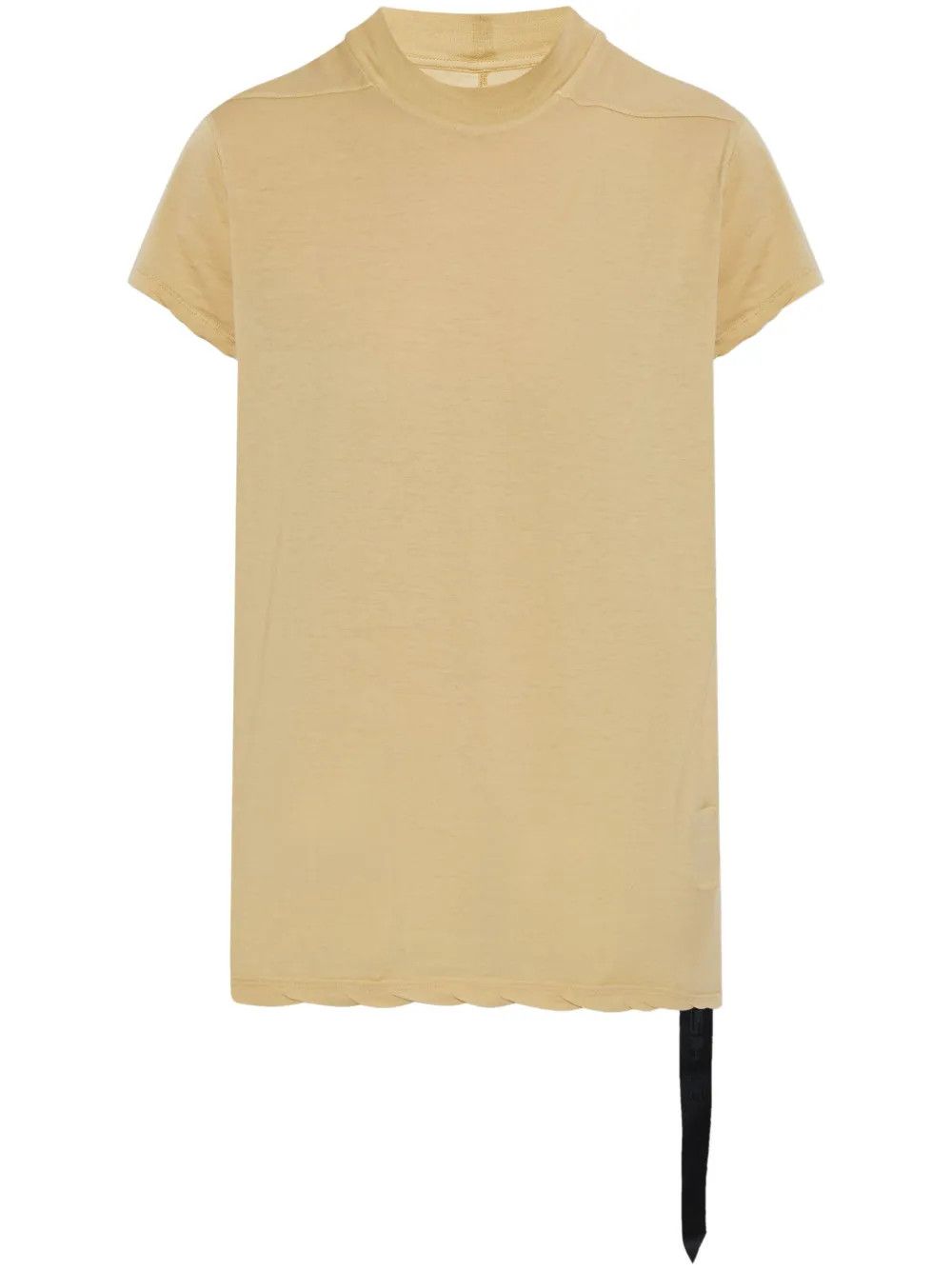 Rick Owens o1y0126 Crewneck T-Shirt in Marigold Size S / US 4 / IT 40 - 1 Thumbnail