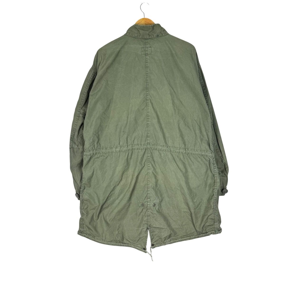Vintage 🌟SPORTSMASTER M65 FISHTAIL PARKA JACKET Size US L / EU 52-54 / 3 - 8 Thumbnail