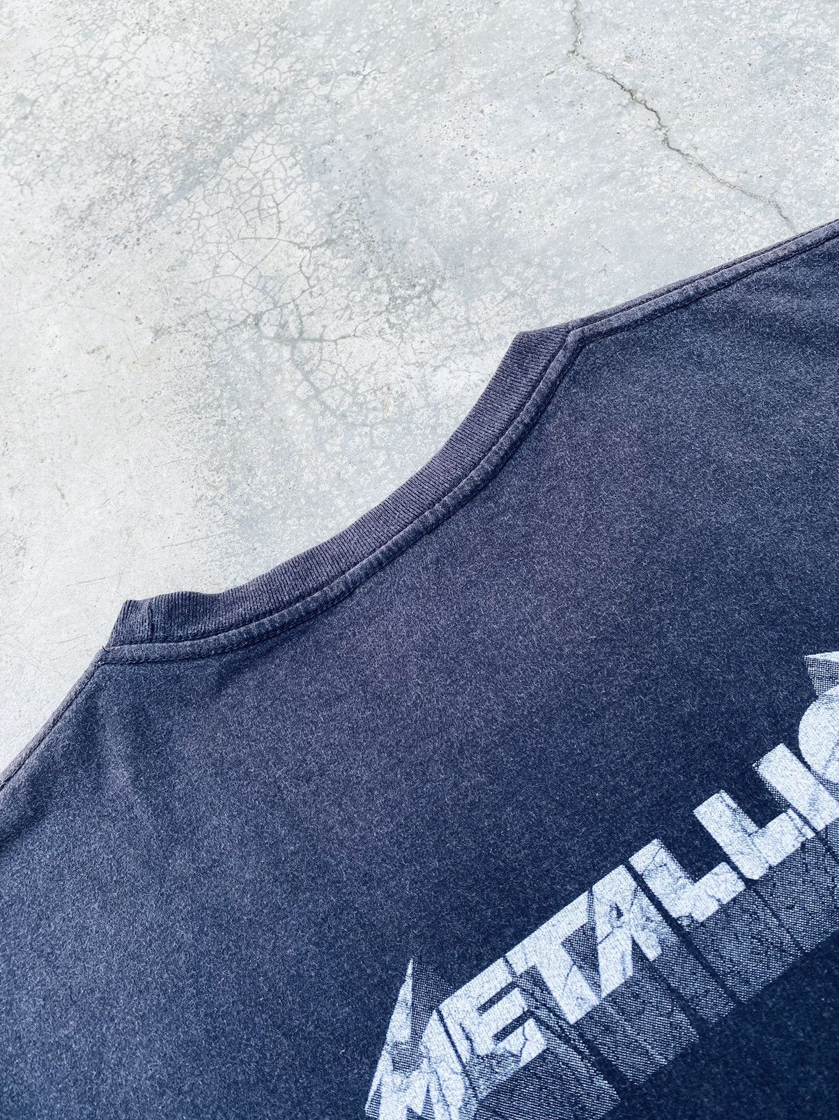Band Tees Vintage Metalicca Master Of Puppets Band Distressed Tees Size US L / EU 52-54 / 3 - 10 Thumbnail