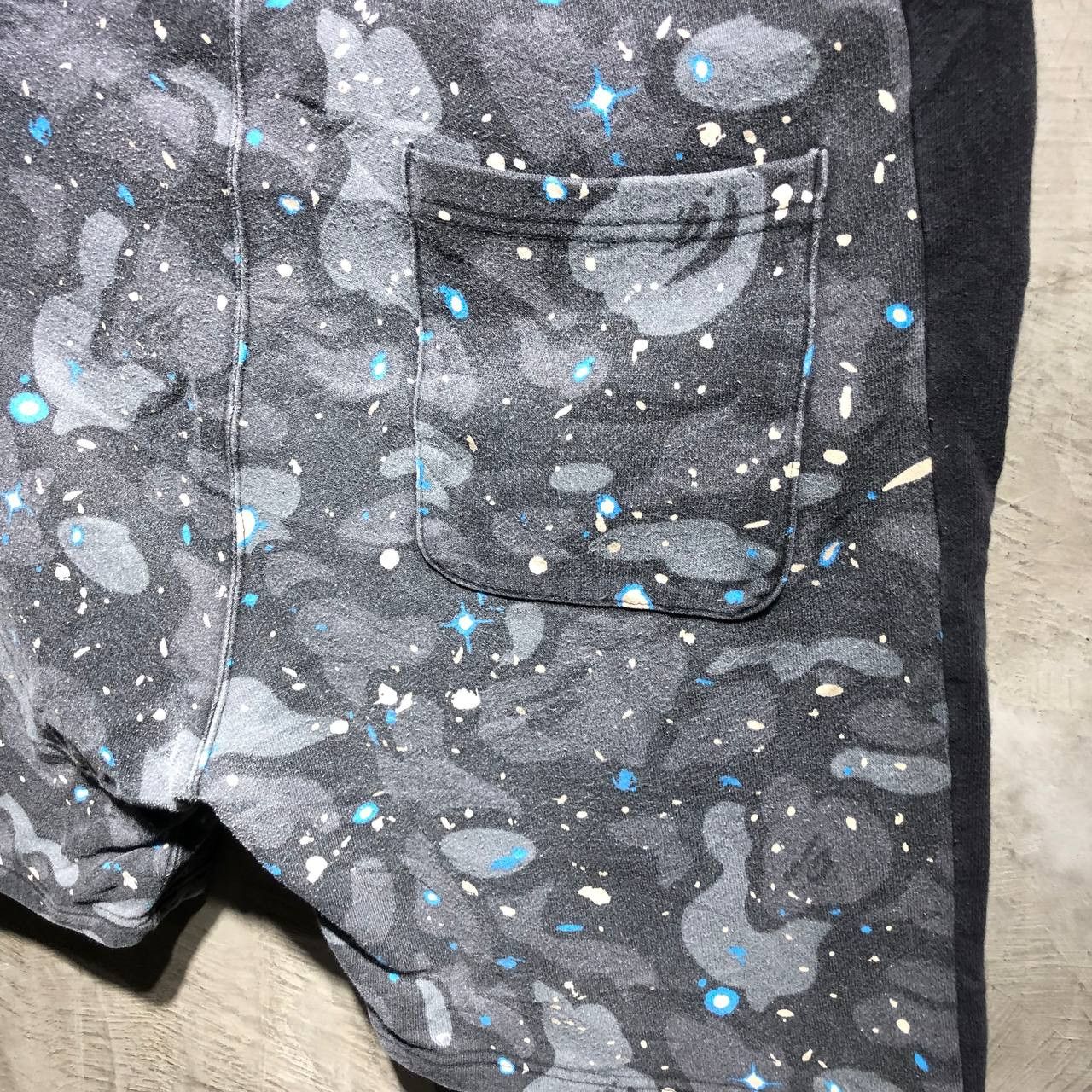 Bape BAPE Space Camo Shorts Size US 30 / EU 46 - 7 Thumbnail