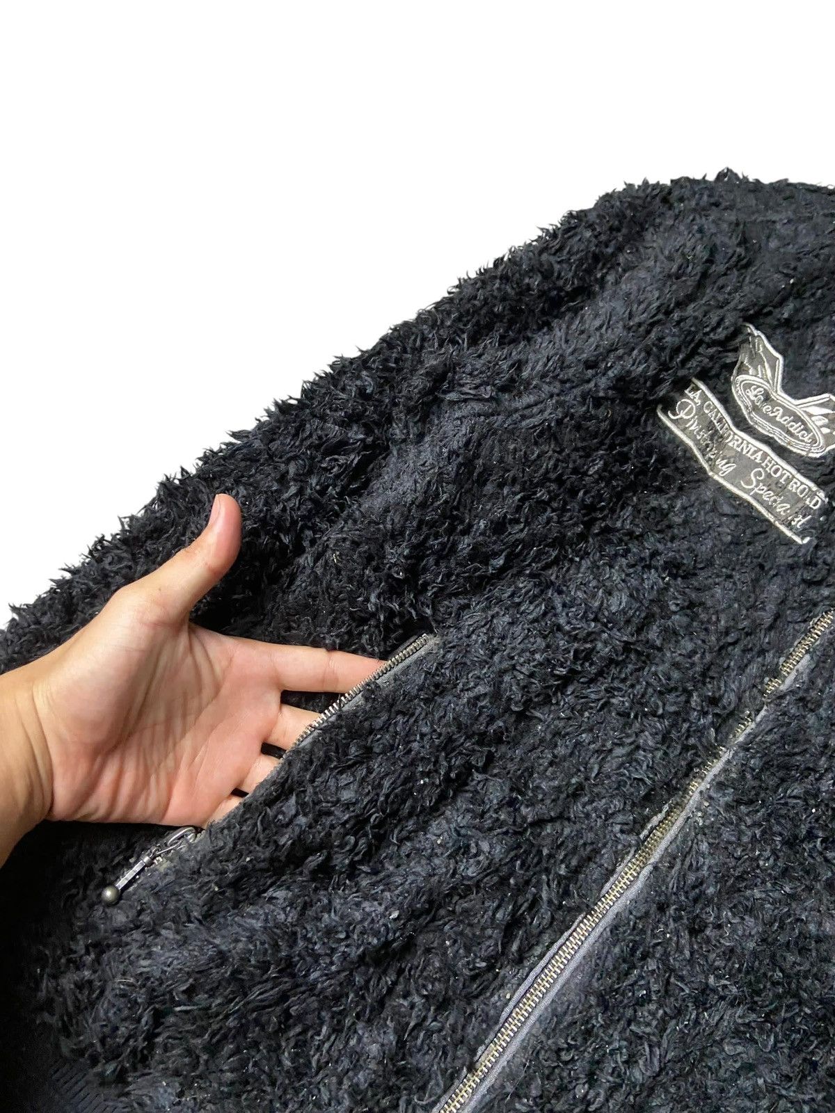 Von Dutch Vintage Von Dutch Full Zip Fleece Hoodie Jacket (171) Size US M / EU 48-50 / 2 - 5 Thumbnail