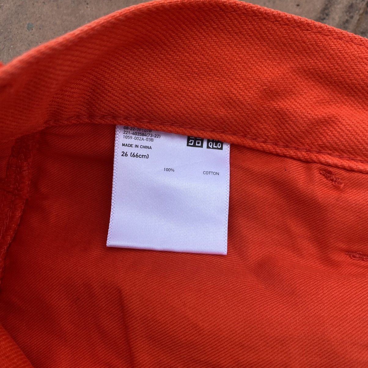 Lemaire × Uniqlo Lemaire x Uniqlo Japanese Brand ERD GRUNGE JEANS Size US 31 - 7 Thumbnail