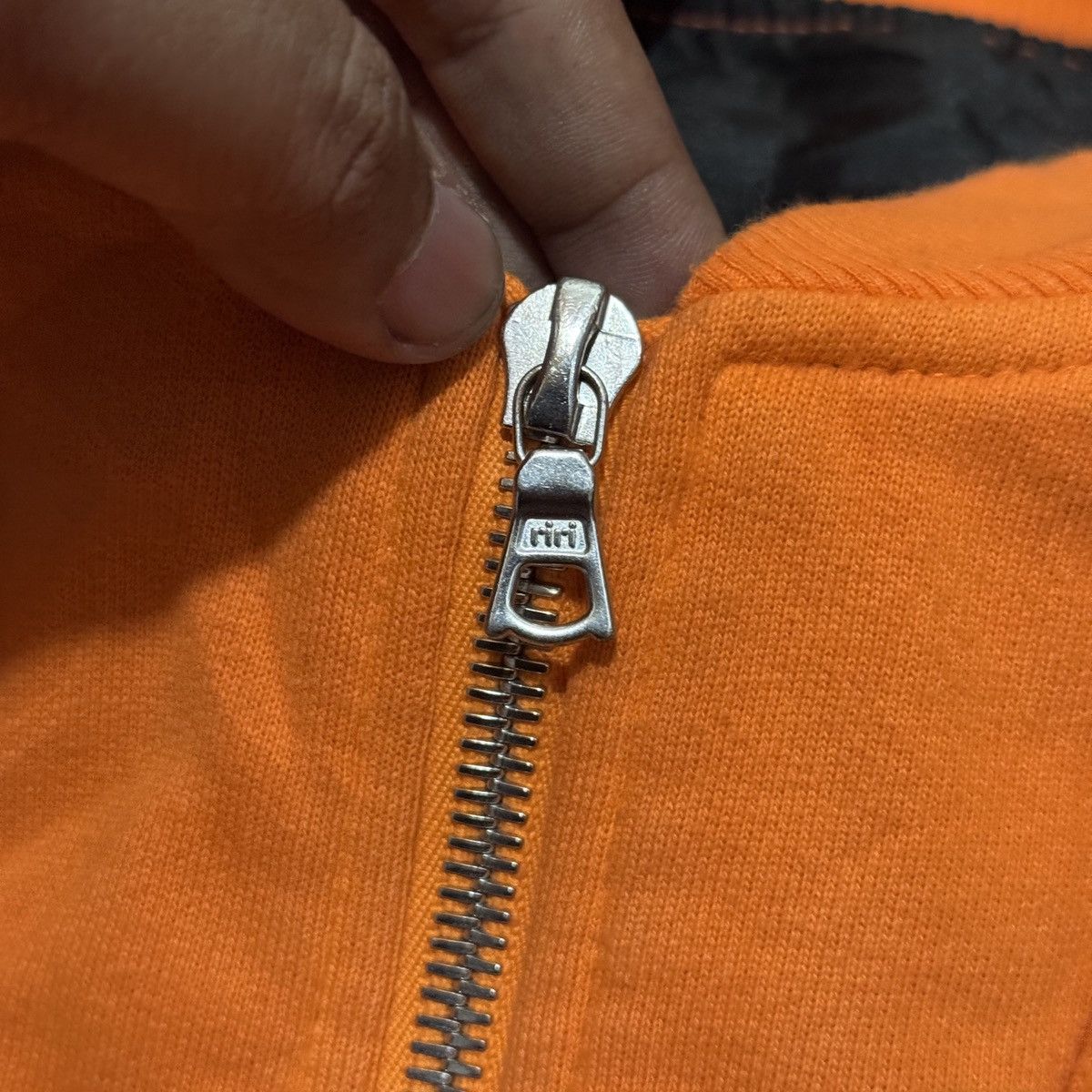 Nid De Guepes N.D.G Studio NID de GUDÊPES Orange Bomber Size US M / EU 48-50 / 2 - 3 Thumbnail