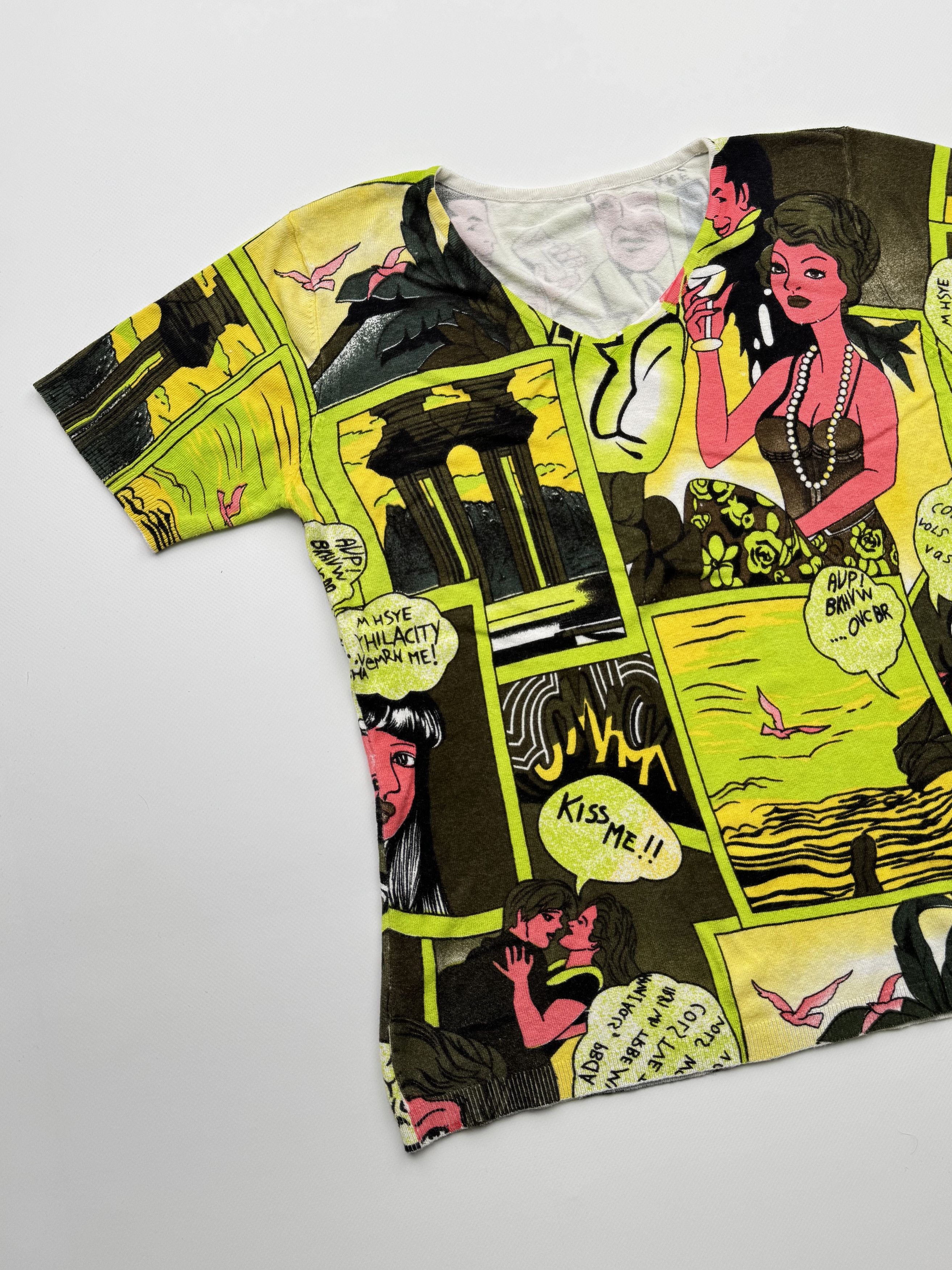 Japanese Brand Vintage T-Shirt B282(V487)E2 Size M / US 6-8 / IT 42-44 - 2 Thumbnail