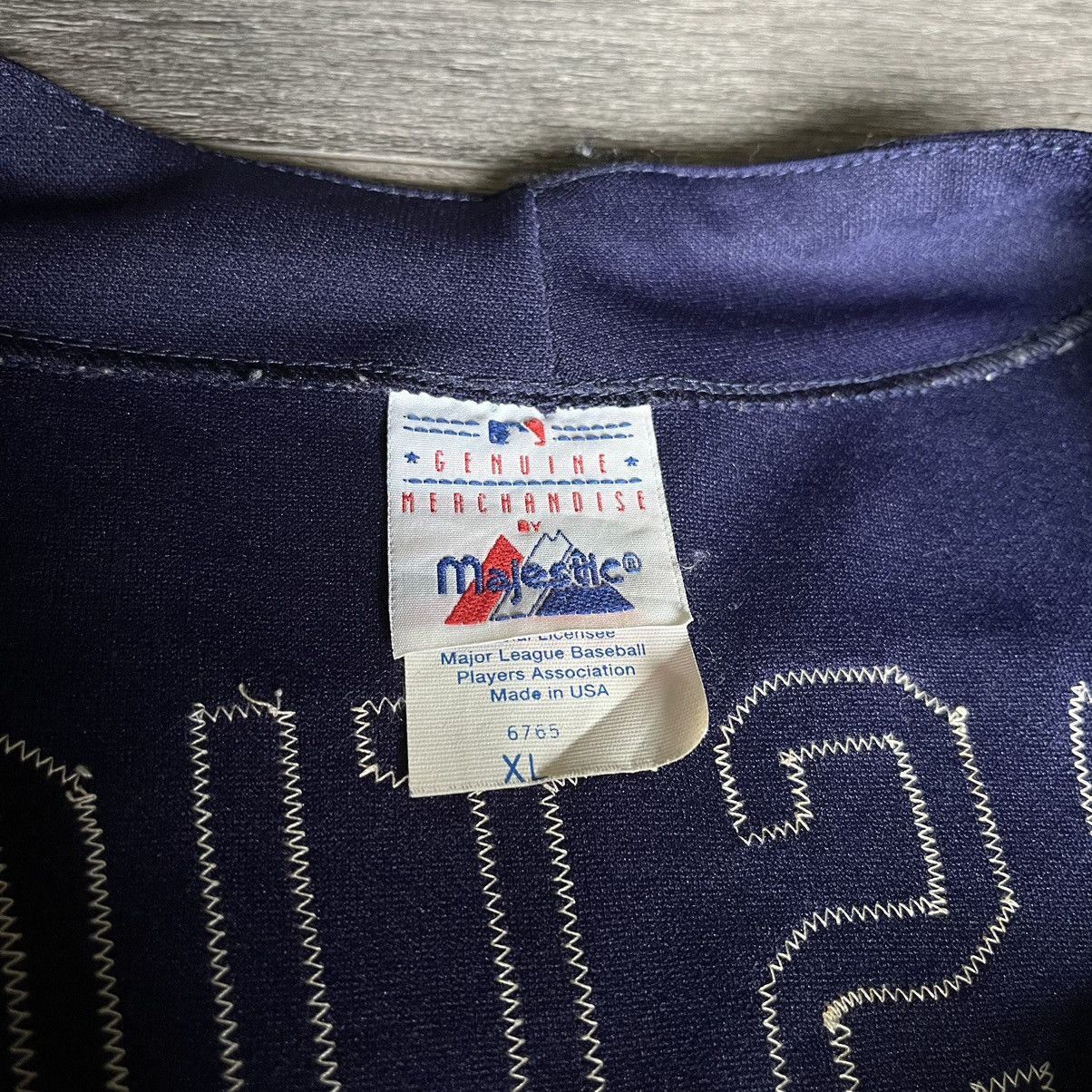 MLB × Majestic × Vintage Vintage MLB Atlanta Braves David Justice Authentic Jersey 23 Size US XL / EU 56 / 4 - 7 Thumbnail