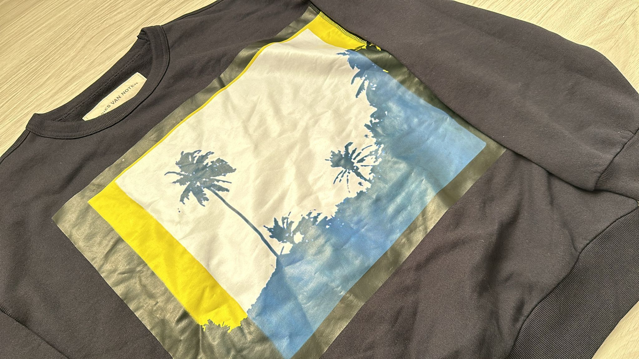 Dries Van Noten Dries Van Noten x Len Lye Haxti Sweatshirt Medium Size US M / EU 48-50 / 2 - 7 Thumbnail