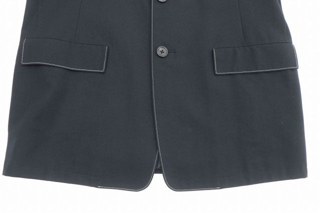 Yohji Yamamoto YOHJI YAMAMOTO POUR HOMME 97AW Wool Tailored Jacket Size US M / EU 48-50 / 2 - 6 Thumbnail