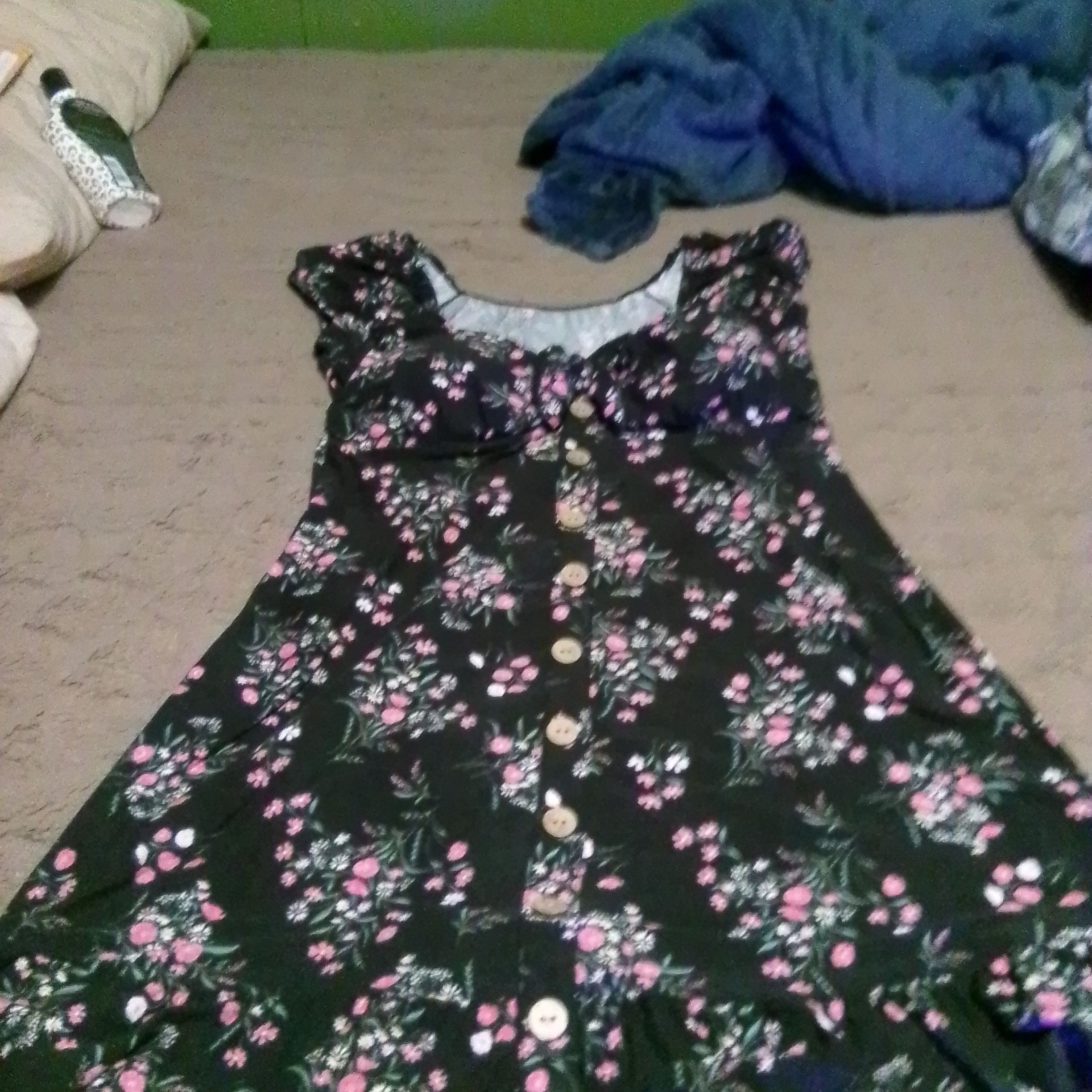 Other No Boundaries Floral summer dress Size L / US 10 / IT 46 - 2 Thumbnail