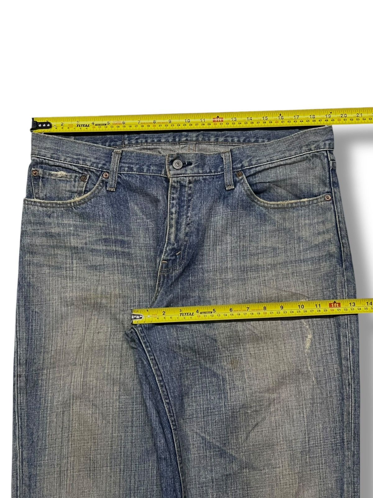 Levi's Vintage Levi’s UL533 Japan - Faded Mud Wash Size US 38 / EU 54 - 18 Thumbnail