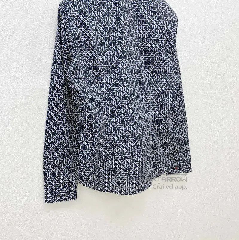 Moschino Moschino Gray Long Sleeve Cotton Shirt . Size US S / EU 44-46 / 1 - 3 Thumbnail