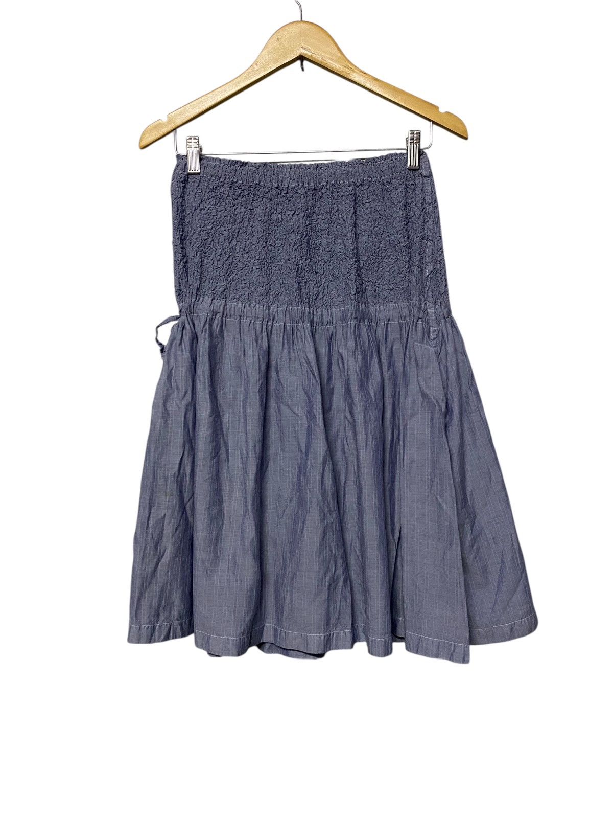 Homme Plisse Issey Miyake Issey Miyake Me Cauliflower Pleated Floral Embriodery skirt Size 29" - 8 Thumbnail