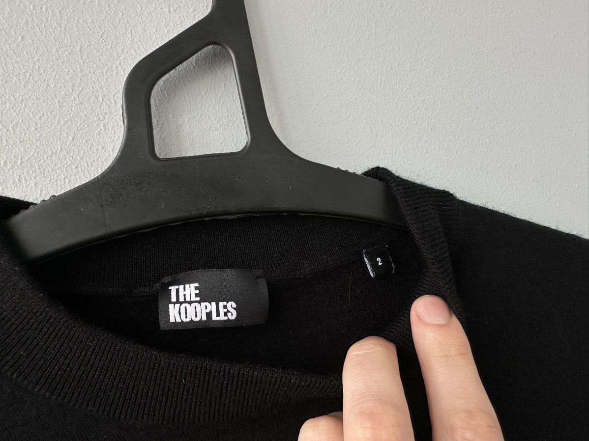 The Kooples The Kooples What Is ? Wool Sweater Size M / US 6-8 / IT 42-44 - 6 Thumbnail