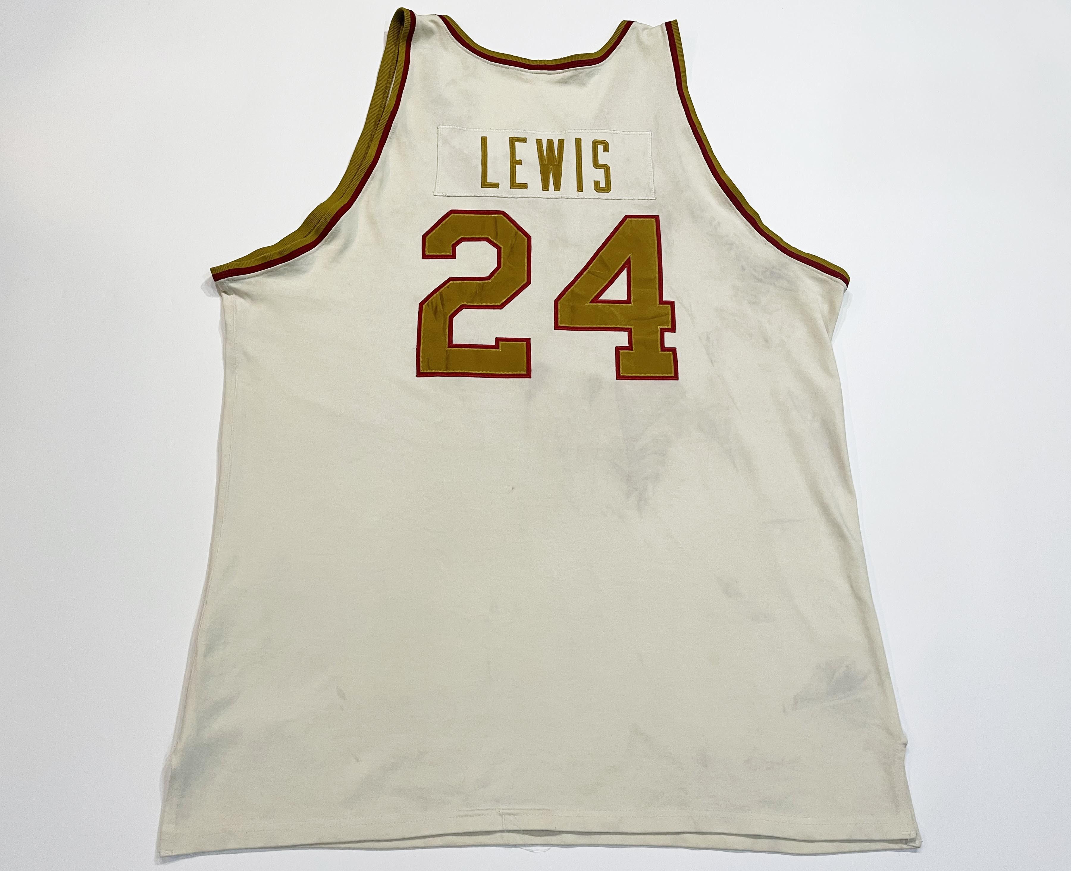 Mitchell & Ness × Vintage Mitchell & Ness Pittsburgh Condors LEWIS #24 Jersey Size US XL / EU 56 / 4 - 4 Thumbnail