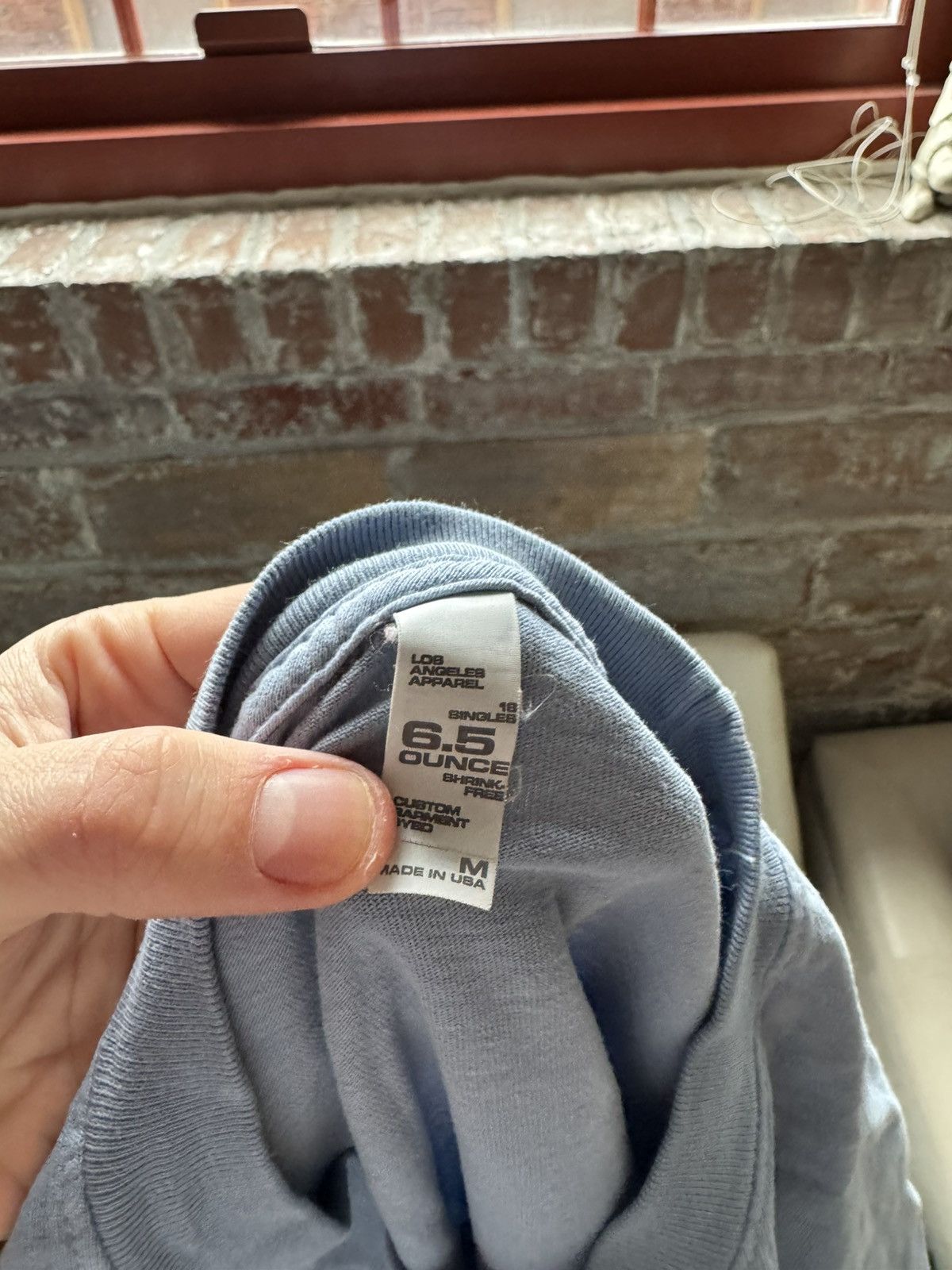 Los Angeles Apparel Los Angeles Apparel Long-sleeve Size US M / EU 48-50 / 2 - 3 Thumbnail