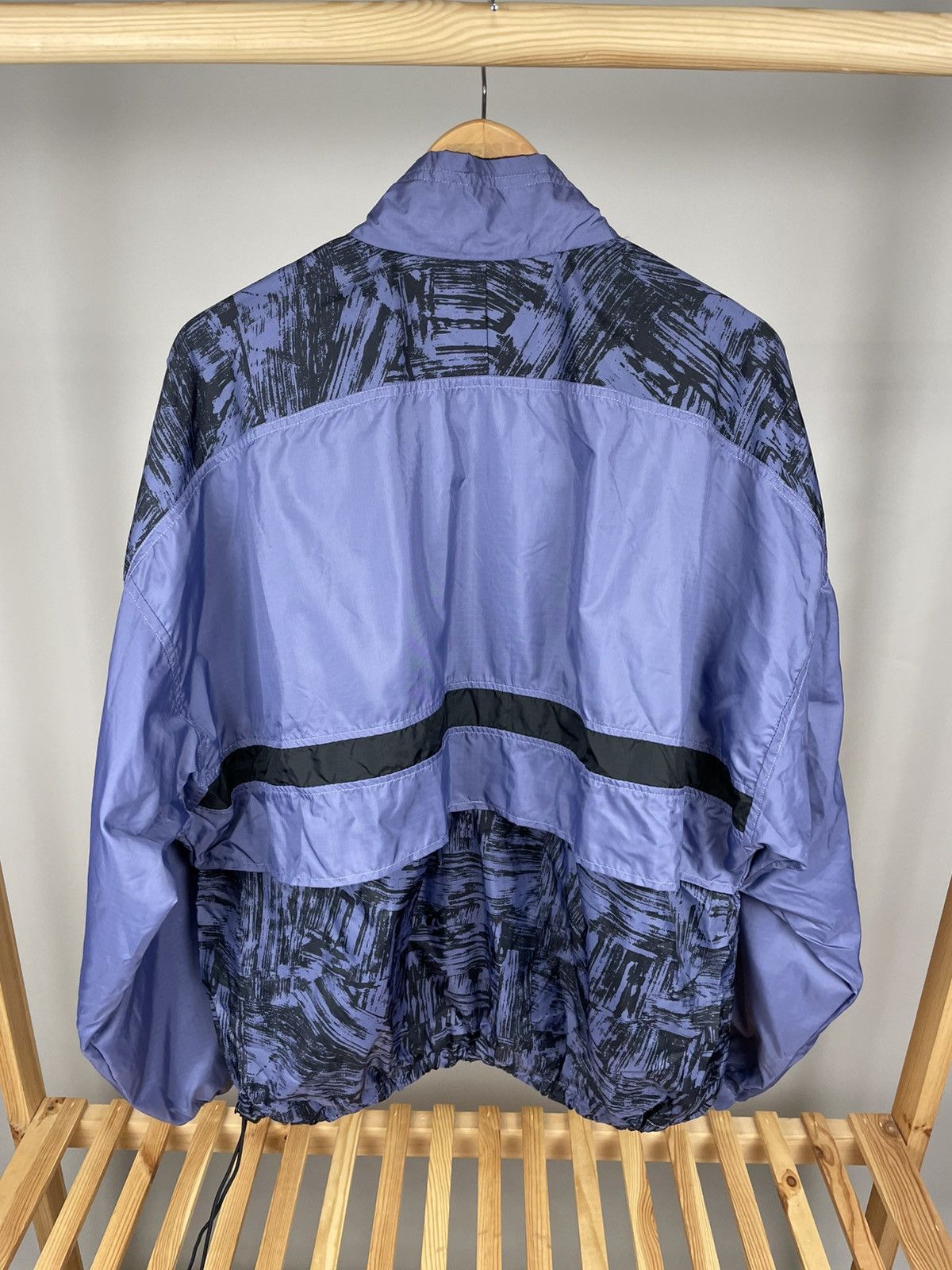 Nike × Vintage Crazy vintage 90’s Nike vintage track top Olympic anorak Size US L / EU 52-54 / 3 - 6 Thumbnail