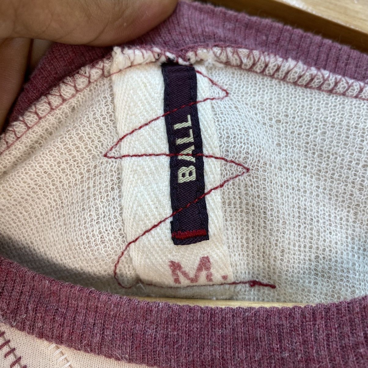 Japanese Brand Vintage Ball Sweatshirt Size US M / EU 48-50 / 2 - 6 Thumbnail