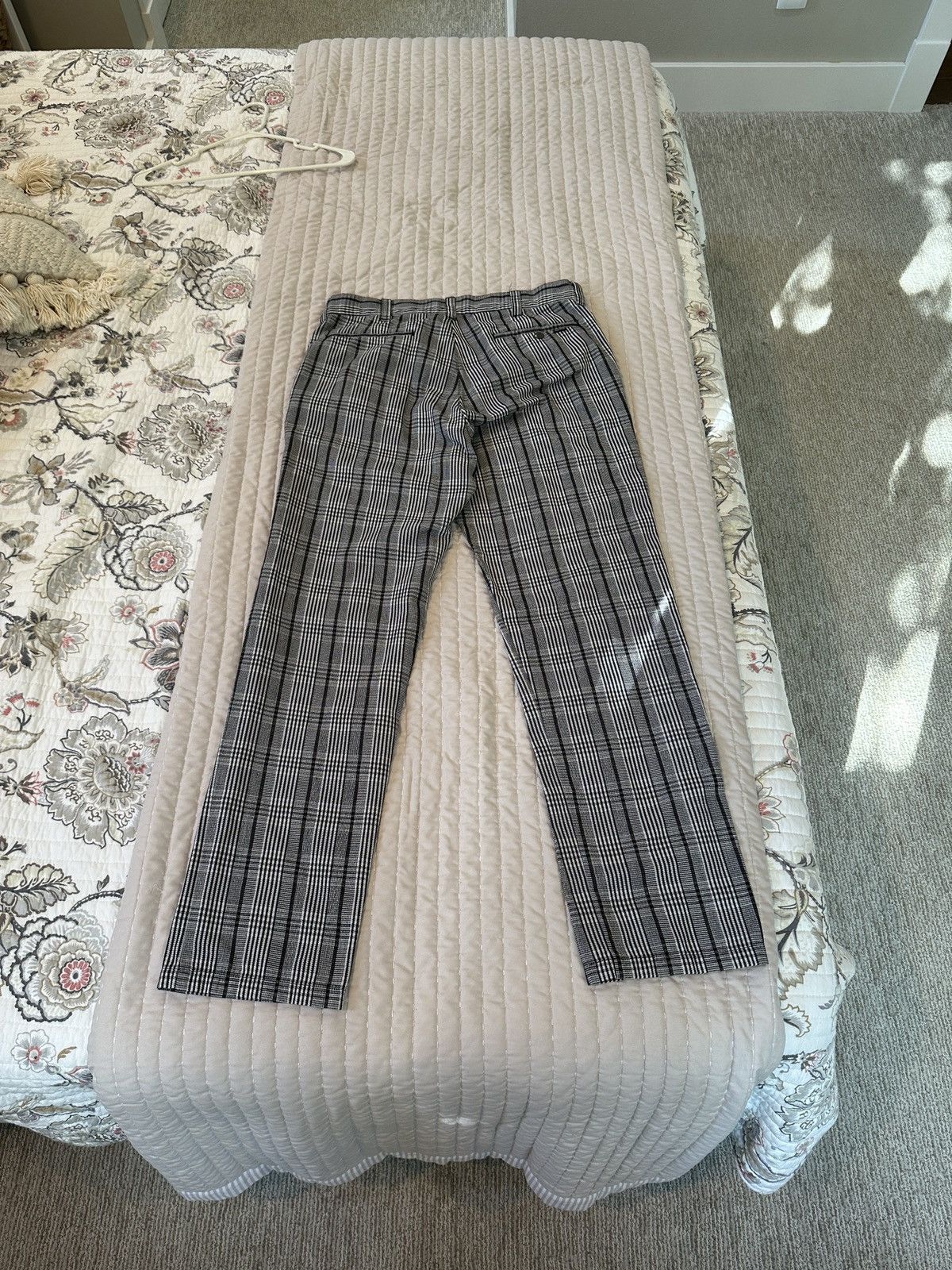 Supreme Supreme plaid work pant Size US 32 / EU 48 - 2 Thumbnail