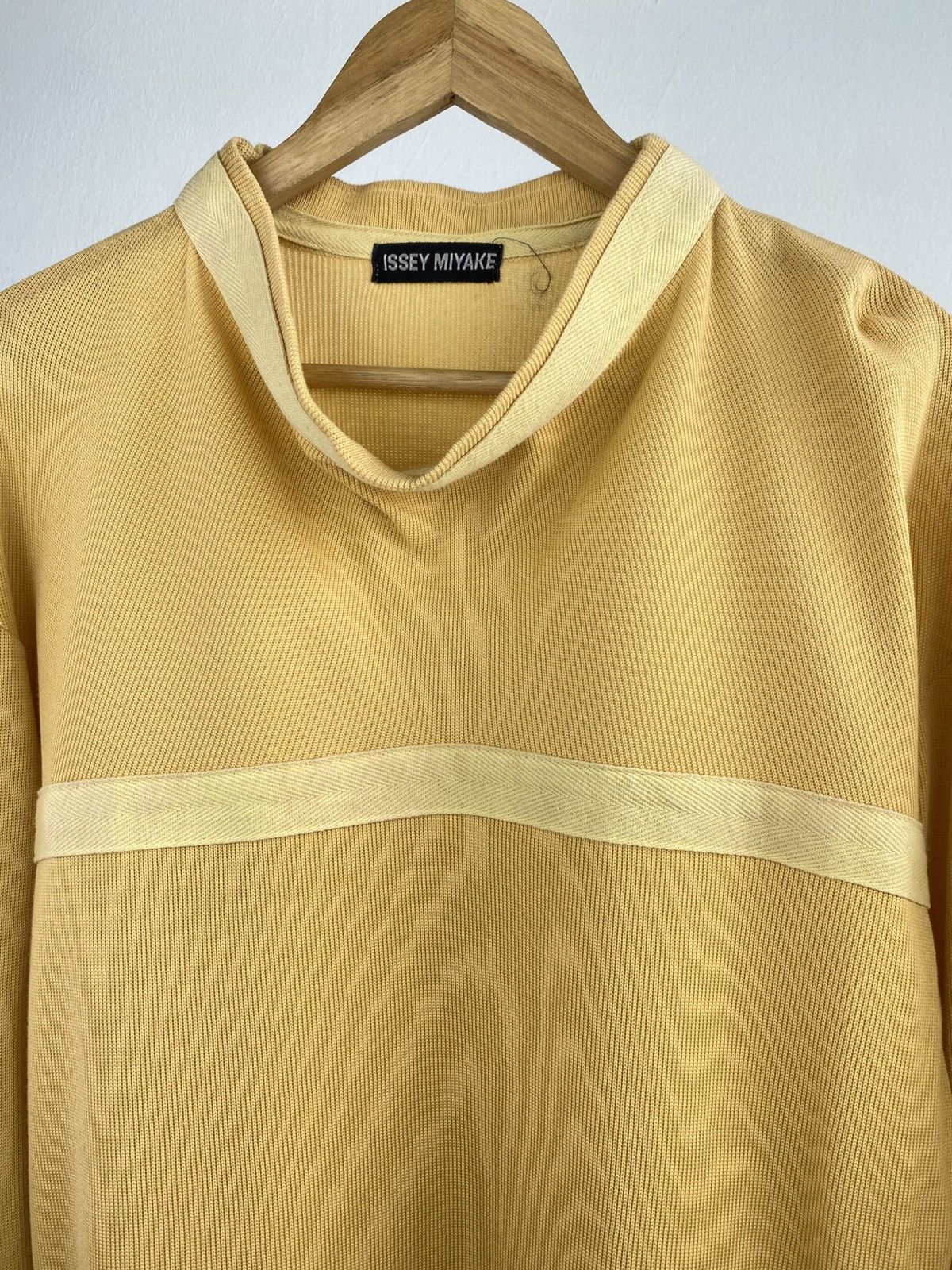 Issey Miyake 1990’s Issey Miyake HBT Lousy Collar Sweat Shirt Size US M / EU 48-50 / 2 - 5 Thumbnail