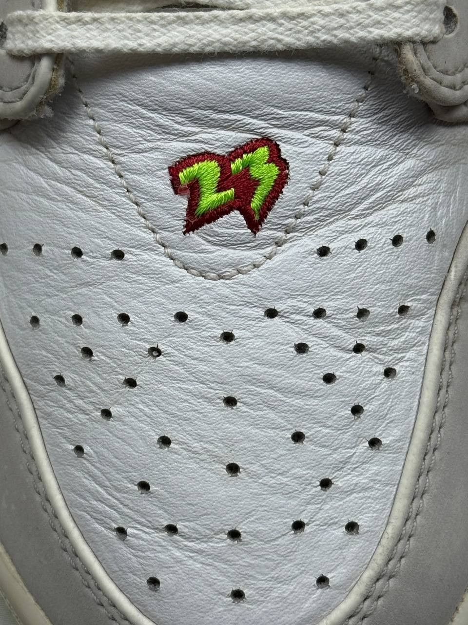 Jordan Brand Rare Nike Air Jordan 1 Retro Electric Green Basketball Size US 9.5 / EU 42-43 - 14 Thumbnail