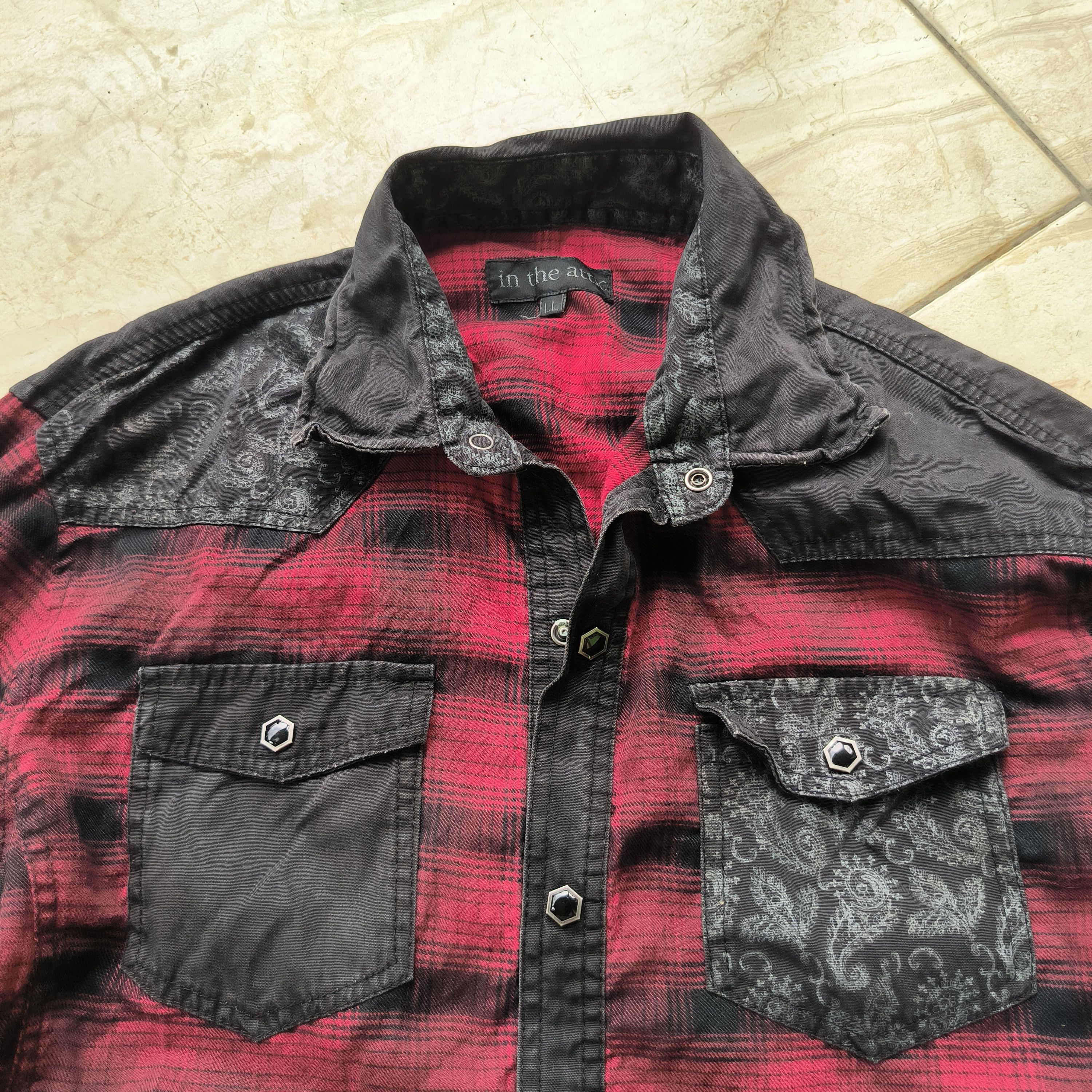 In The Attic In the attic grunge shirts Size US L / EU 52-54 / 3 - 2 Thumbnail