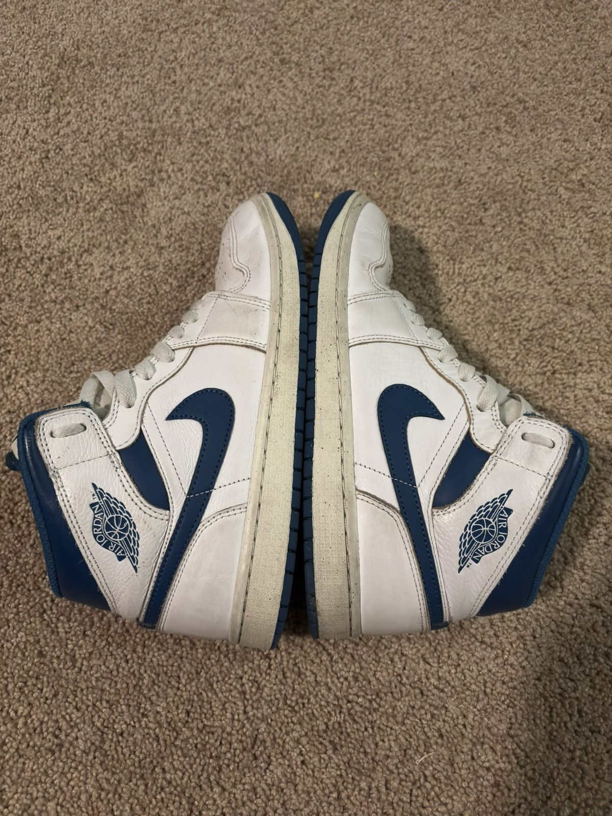 Jordan Brand Jordan one Mid SE Industrial Blue Size US 8.5 / EU 41-42 - 2 Thumbnail