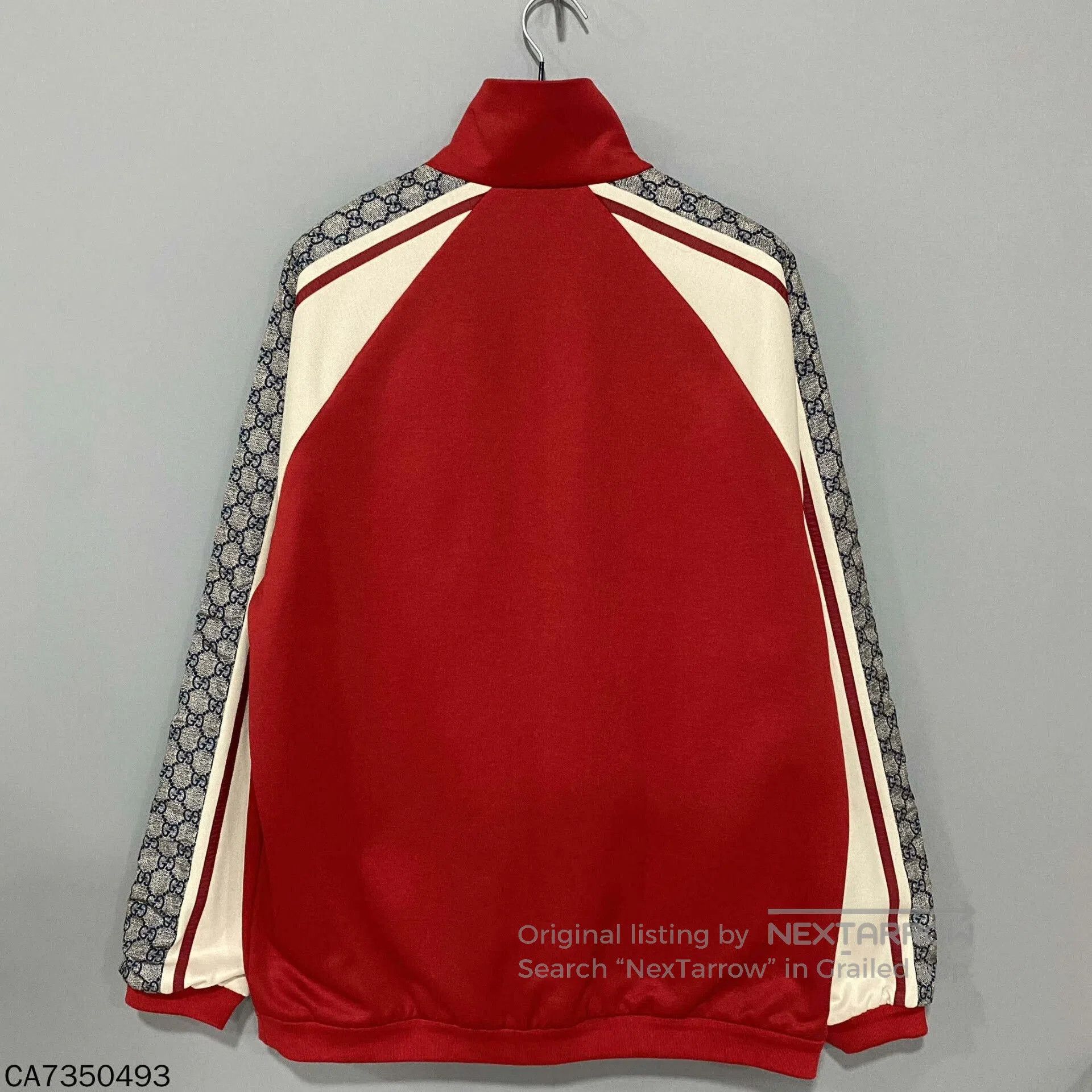 Gucci Red Snake Print Zip Jacket GUCCI. Size XS / US 0-2 / IT 36-38 - 3 Thumbnail