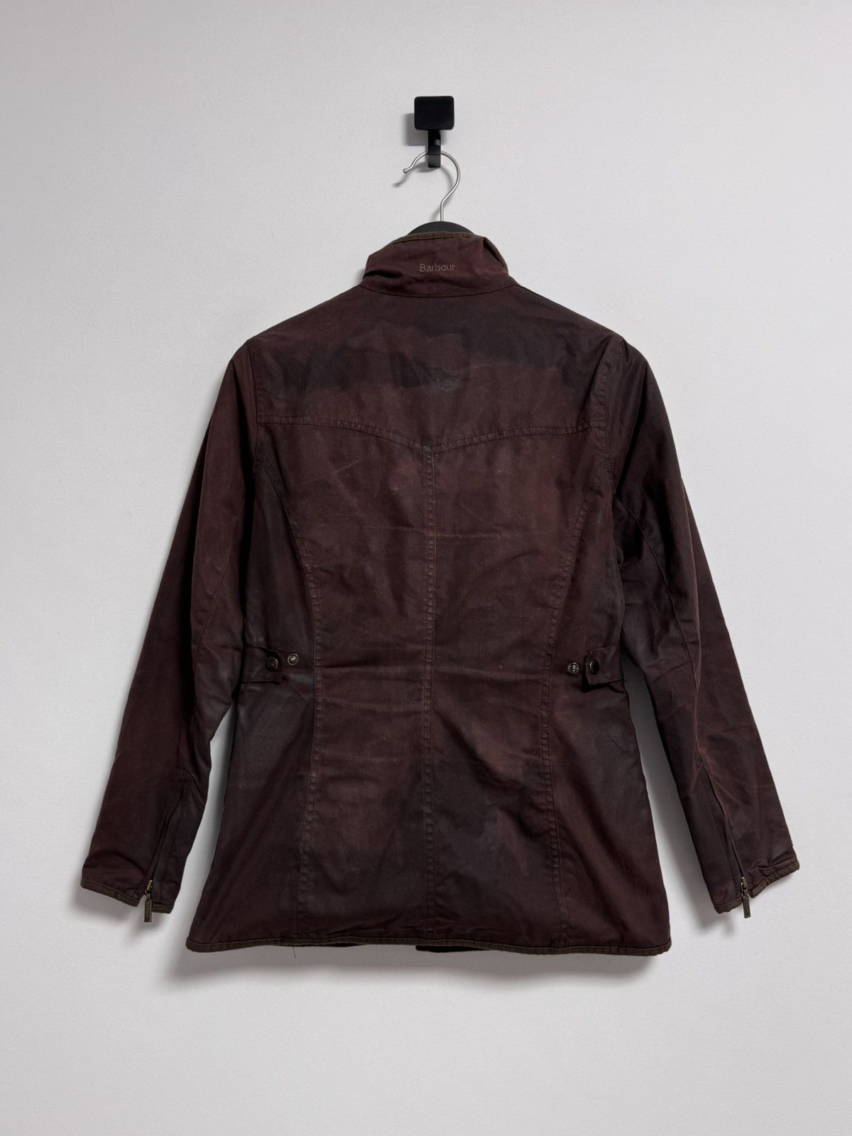 Barbour Barbour Vintage Waxed Y2K style brown Size S / US 4 / IT 40 - 12 Thumbnail