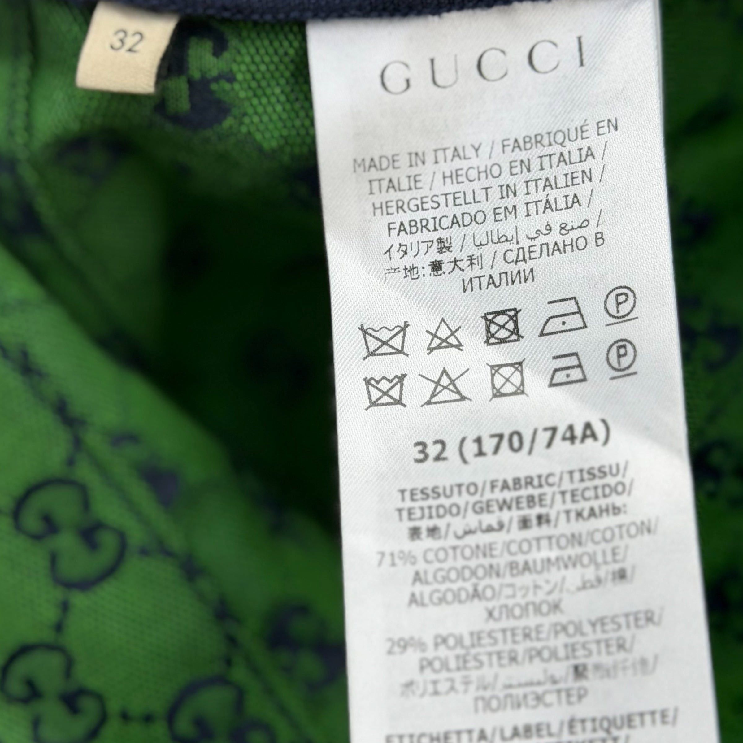 Gucci Gucci GG Canvas Pants Green 32 Size US 32 / EU 48 - 7 Thumbnail