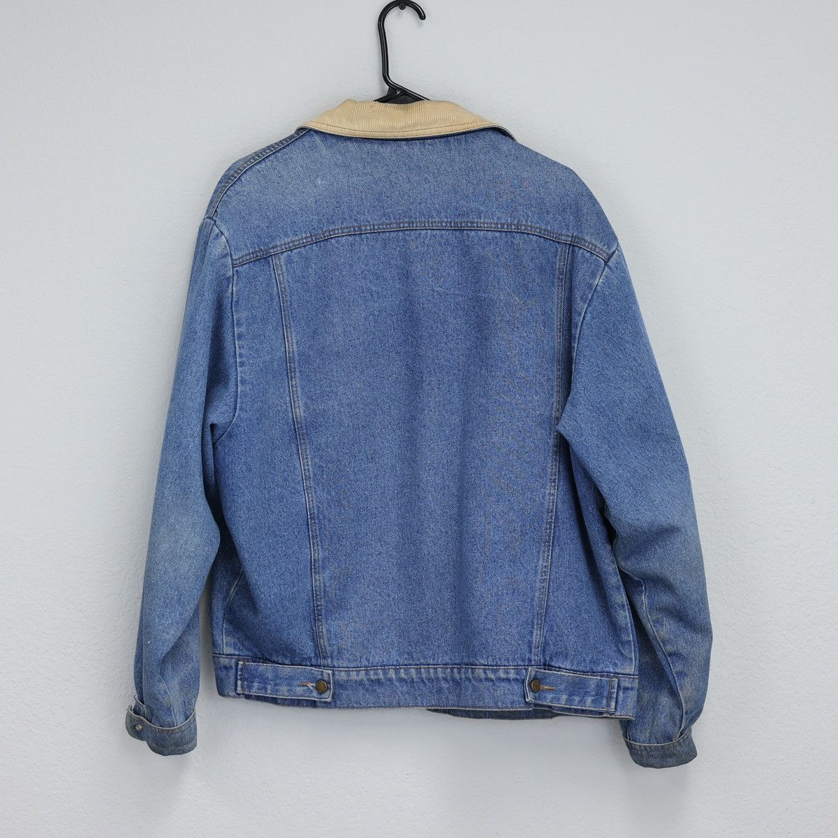 Rustler × Wrangler Vintage Rustler Lined Denim Jacket Size US M / EU 48-50 / 2 - 4 Thumbnail